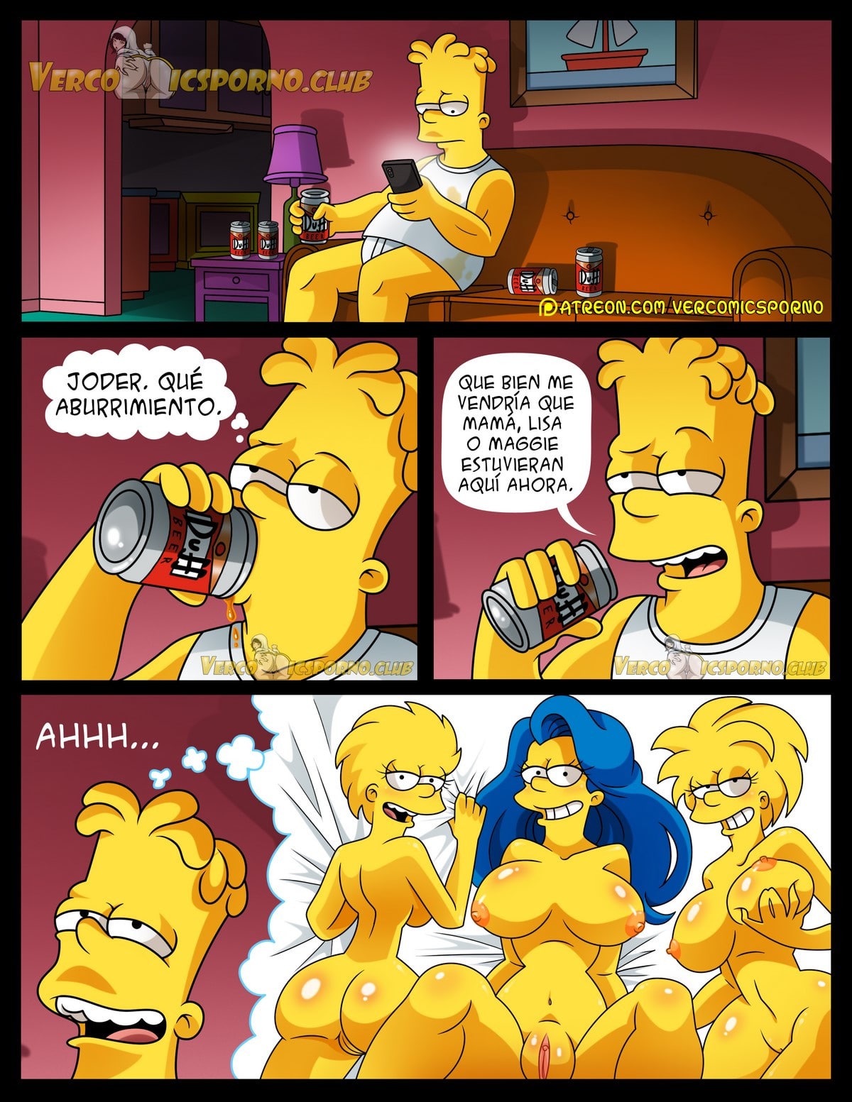 [Milky Bunny] No Hay Sexo Sin Ex