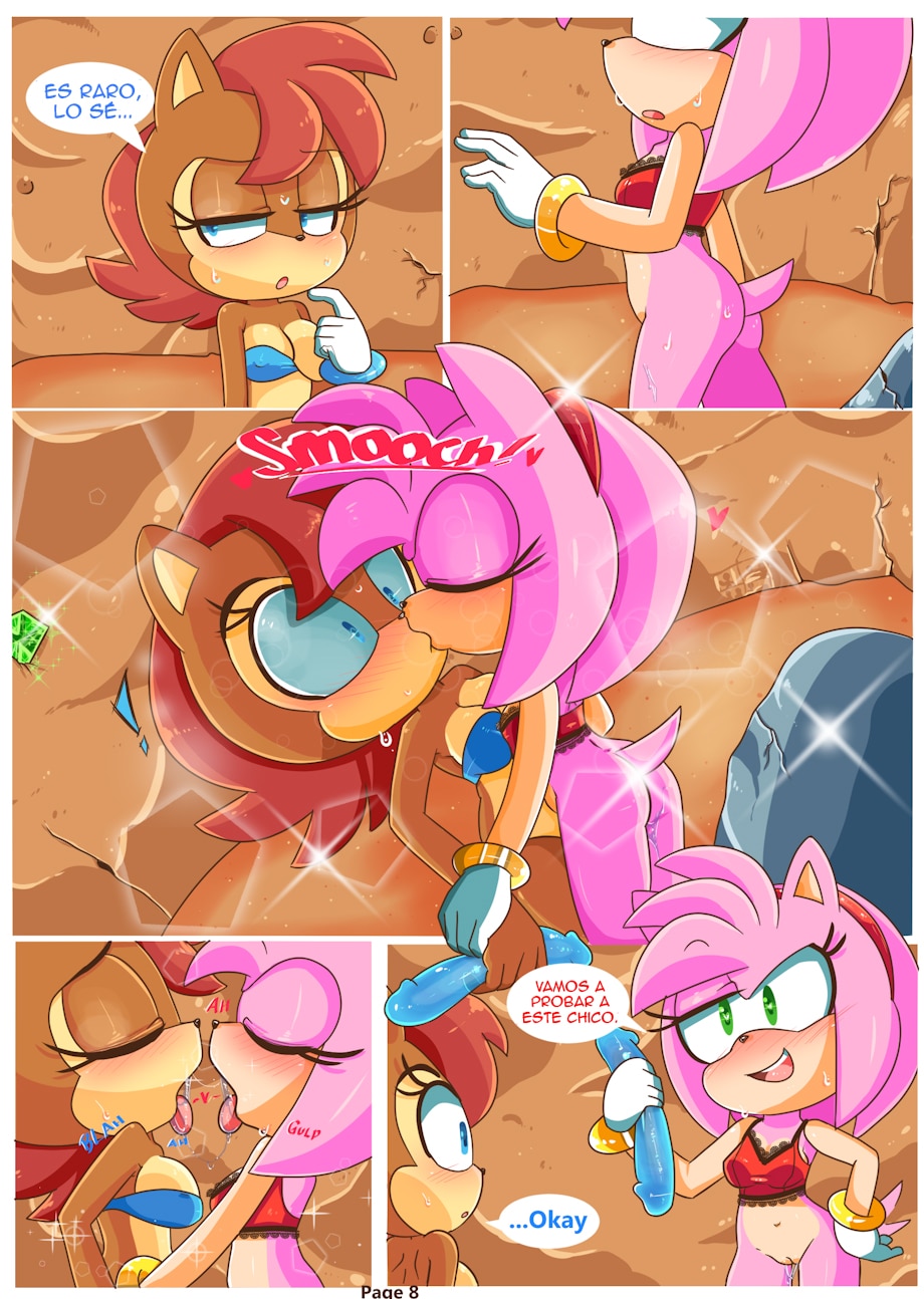 [Hearless Soul] Sally and Amy in The Forbidden Fruit