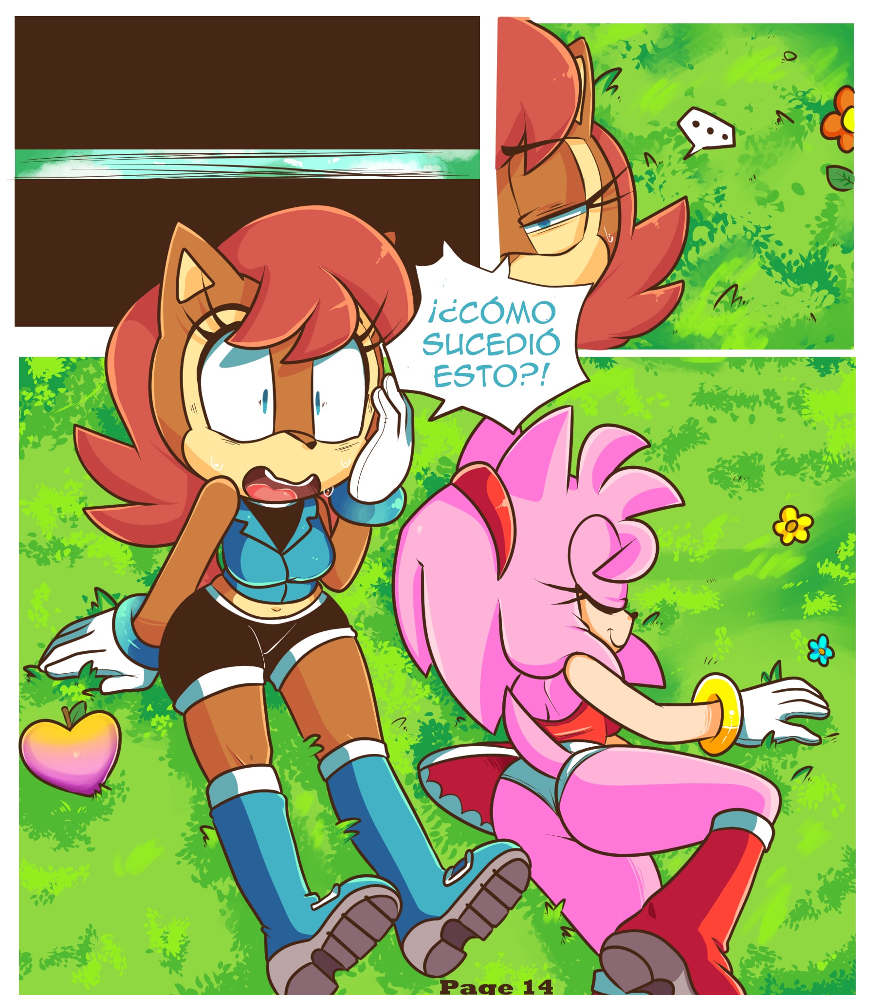 [Hearless Soul] Sally and Amy in The Forbidden Fruit