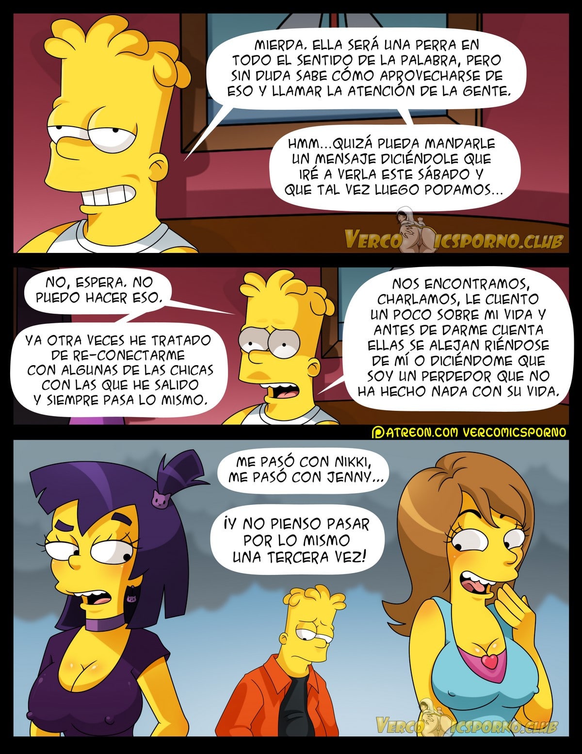 [Milky Bunny] No Hay Sexo Sin Ex