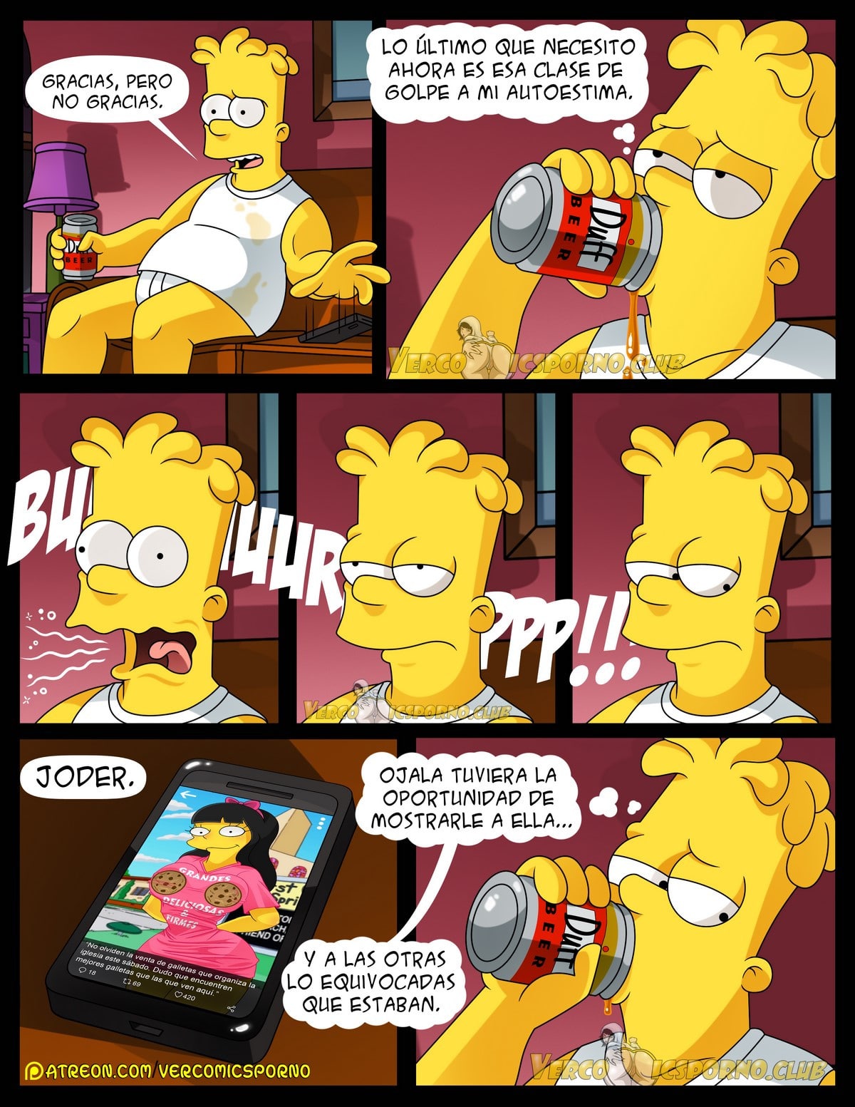 [Milky Bunny] No Hay Sexo Sin Ex