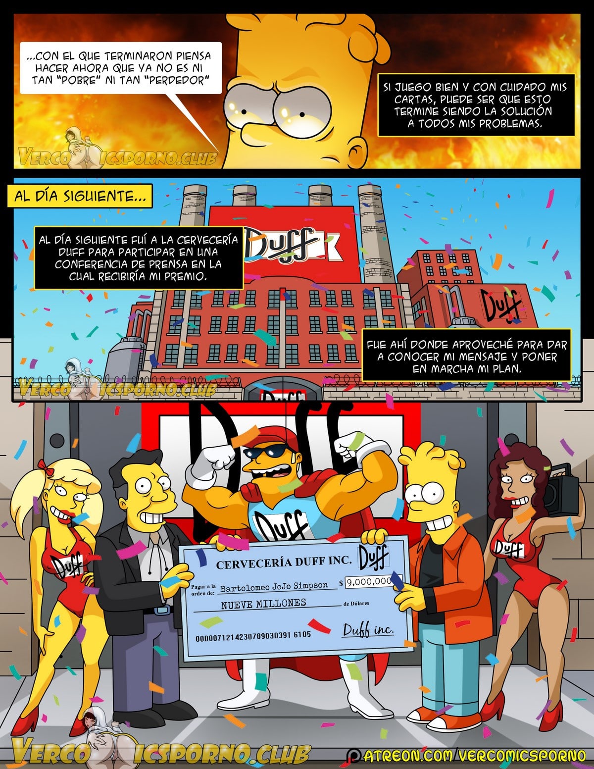[Milky Bunny] No Hay Sexo Sin Ex