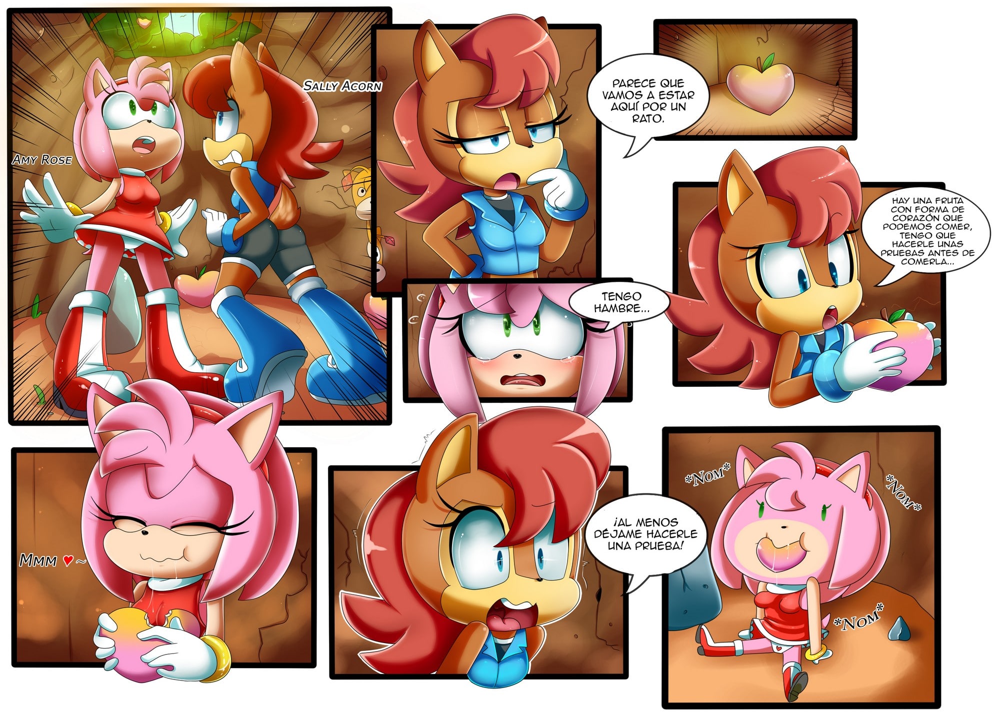 [Hearless Soul] Sally and Amy in The Forbidden Fruit