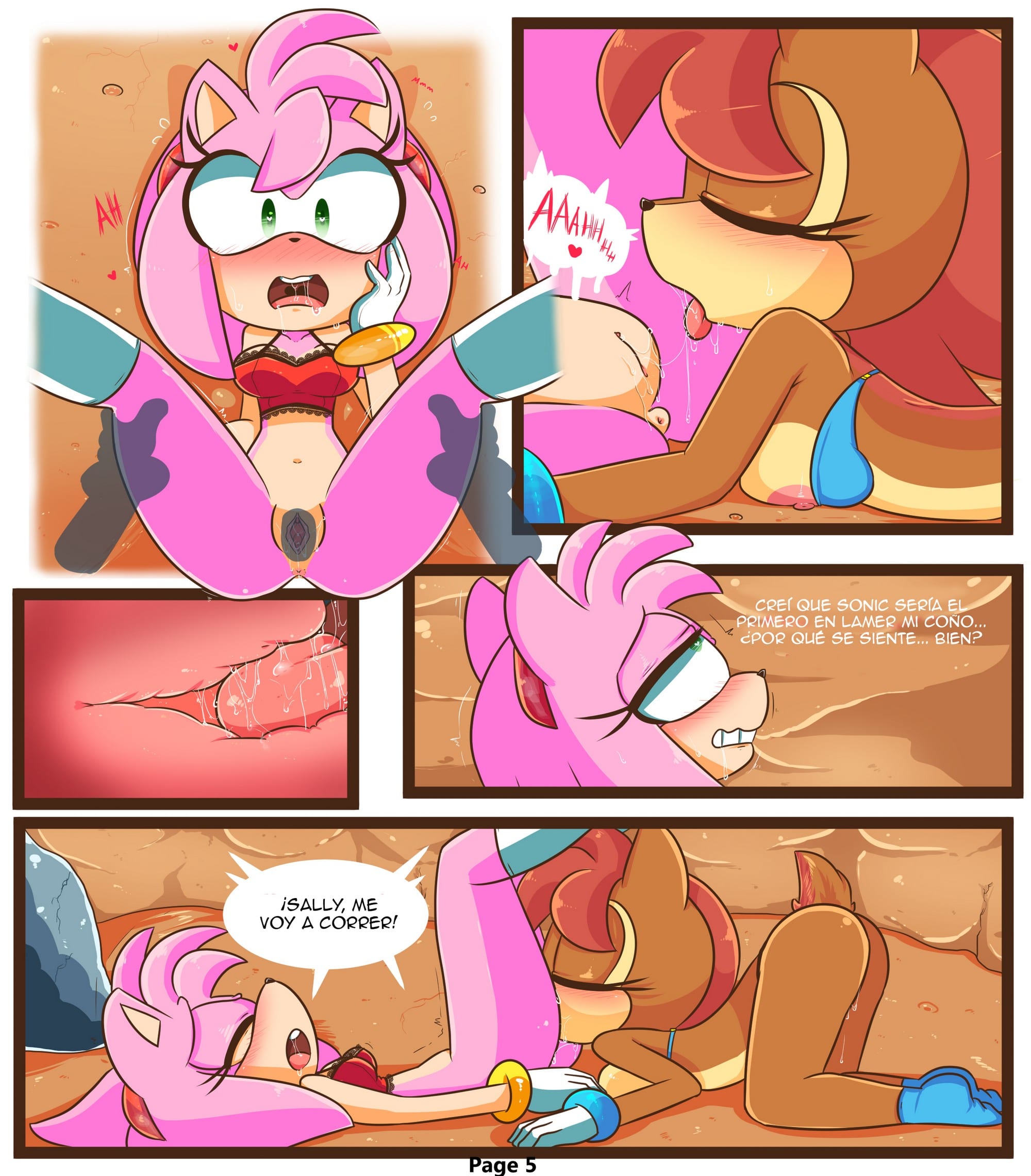 [Hearless Soul] Sally and Amy in The Forbidden Fruit