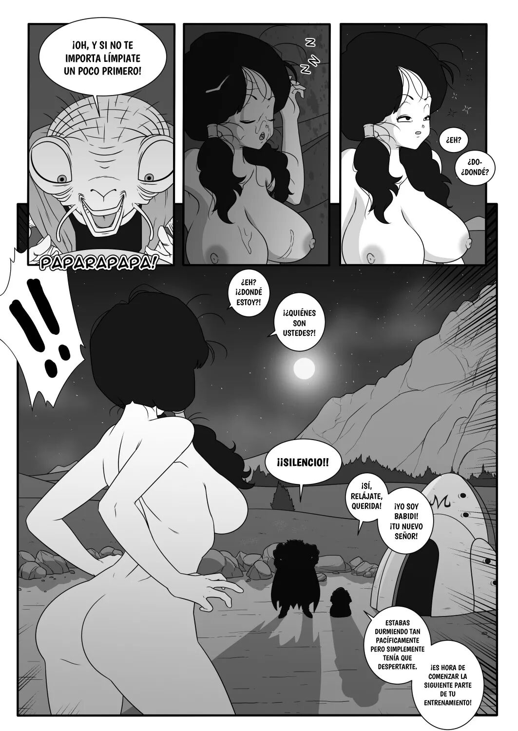 [Galaspek] Babadi's Revenge