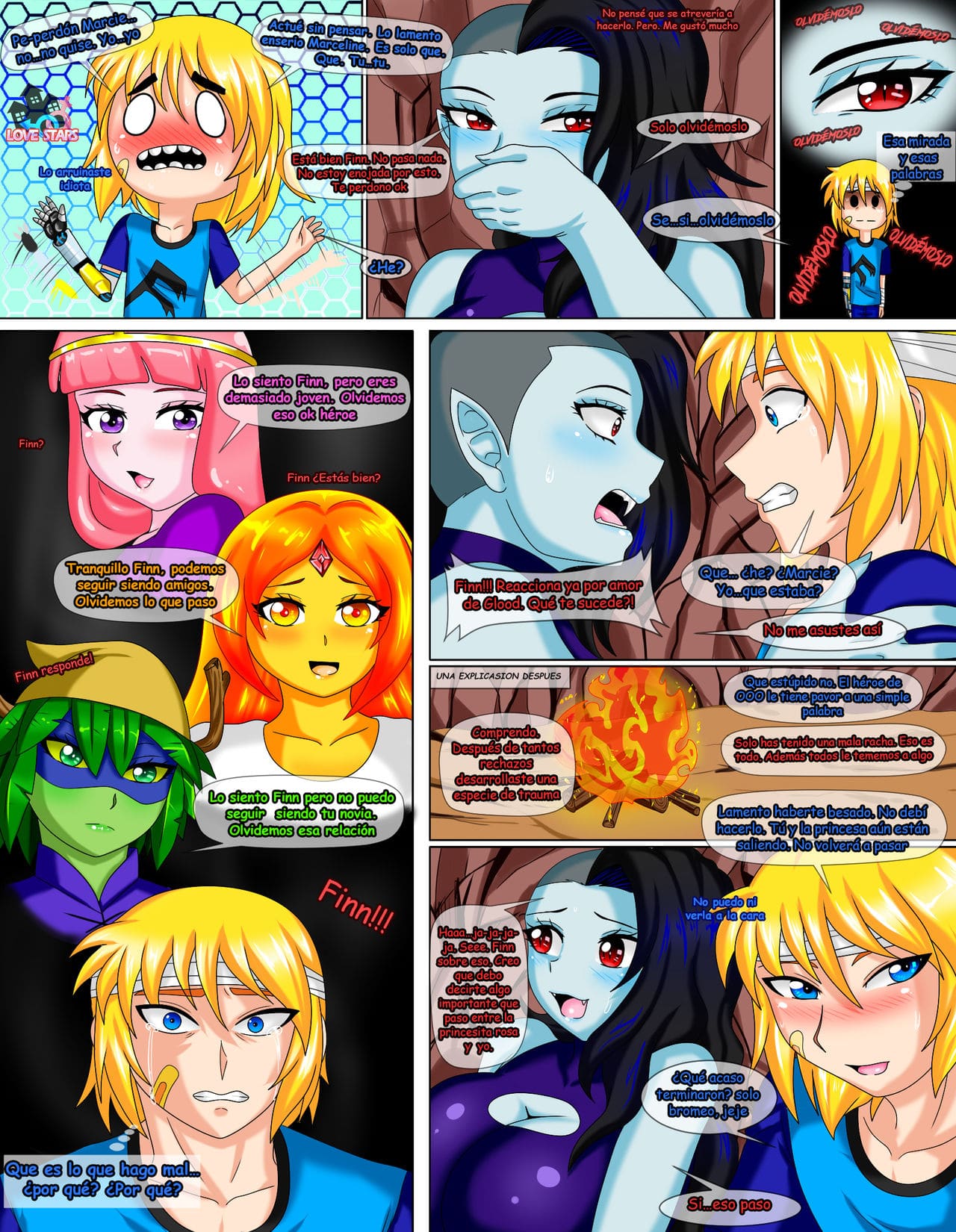 [Raidon-San] El closet de la hermosa Marceline (Adventure Time)