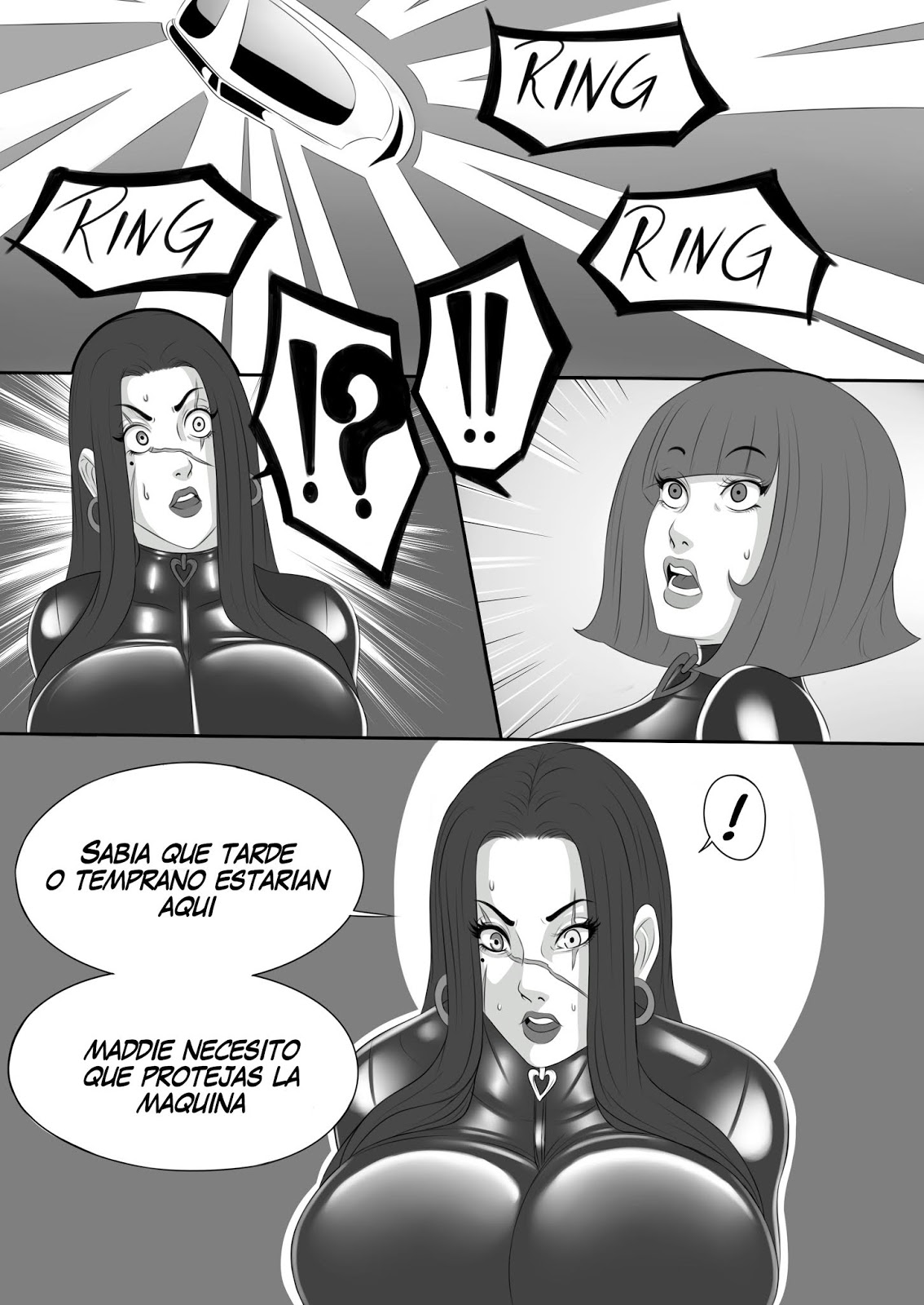 [rx120] Agent Mom Chapter 2 (Danny Phantom)