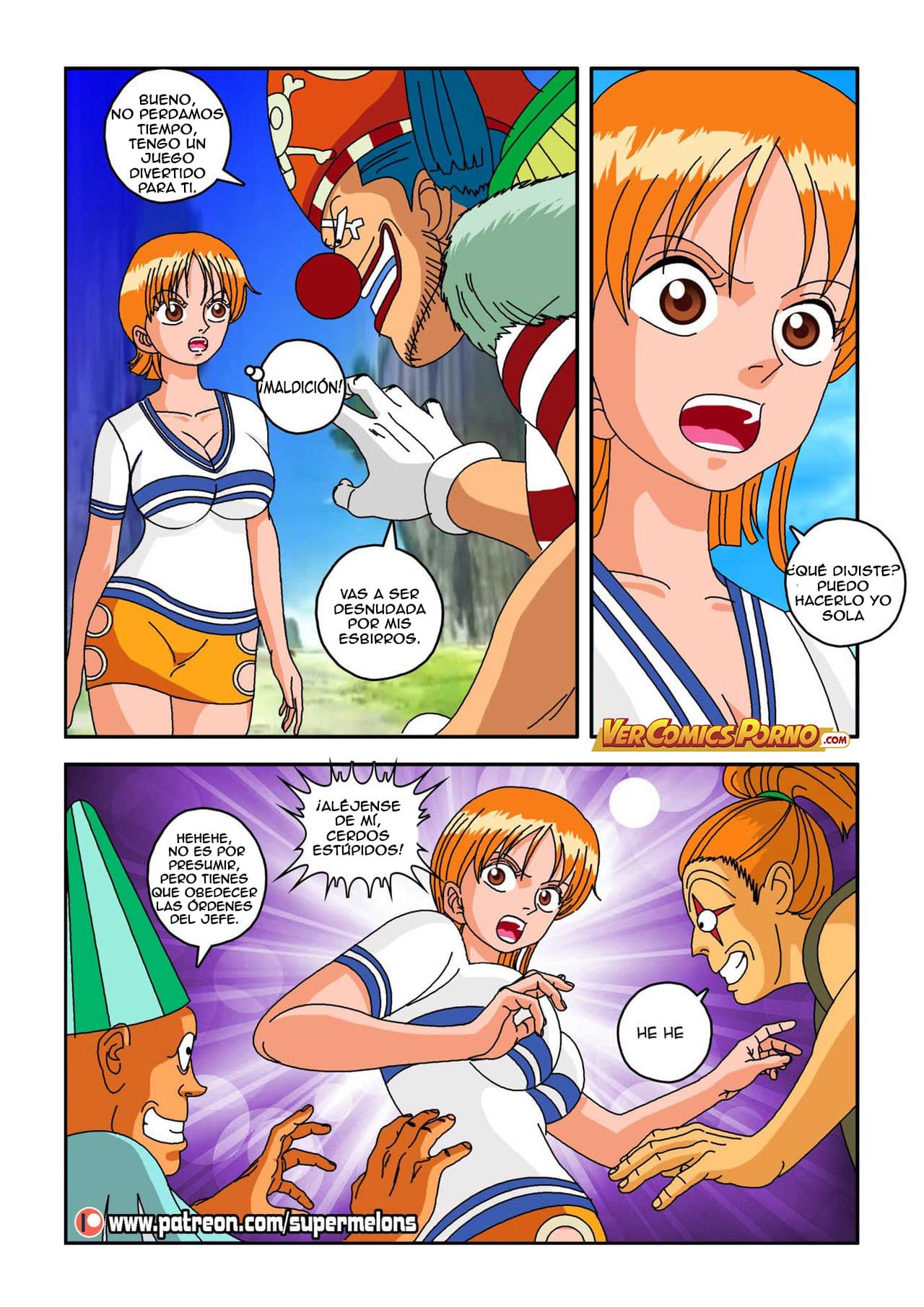 [Super Melons] The Seed of the Devil (One Piece)