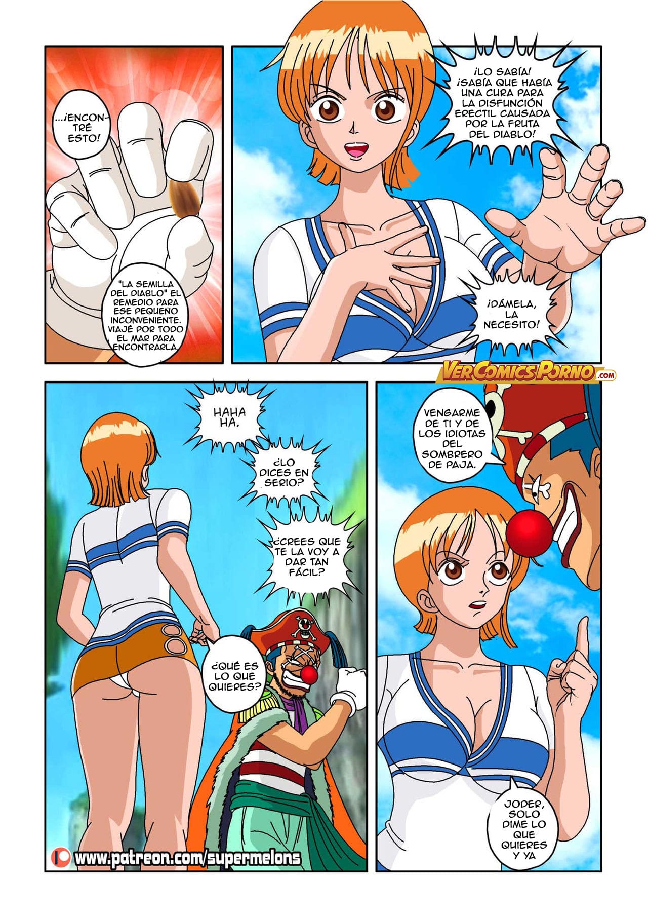 [Super Melons] The Seed of the Devil (One Piece)