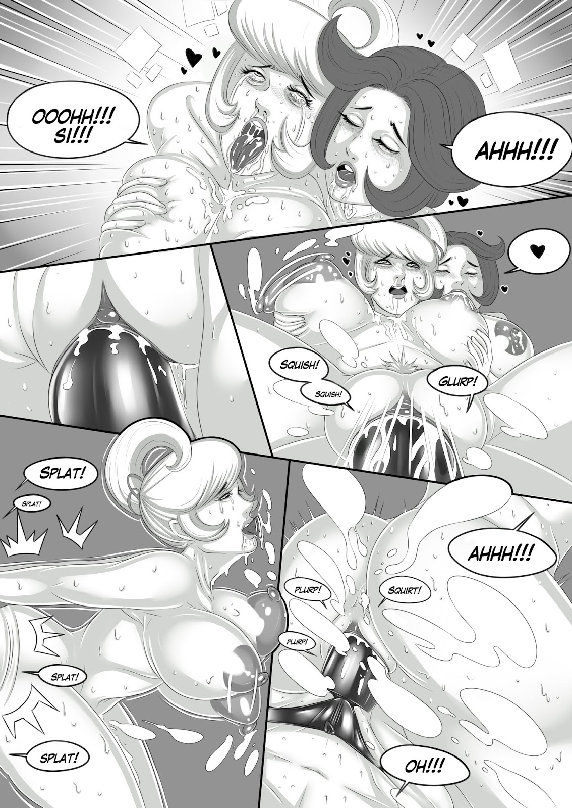 [rx120] Agent Mom Chapter 2 (Danny Phantom)