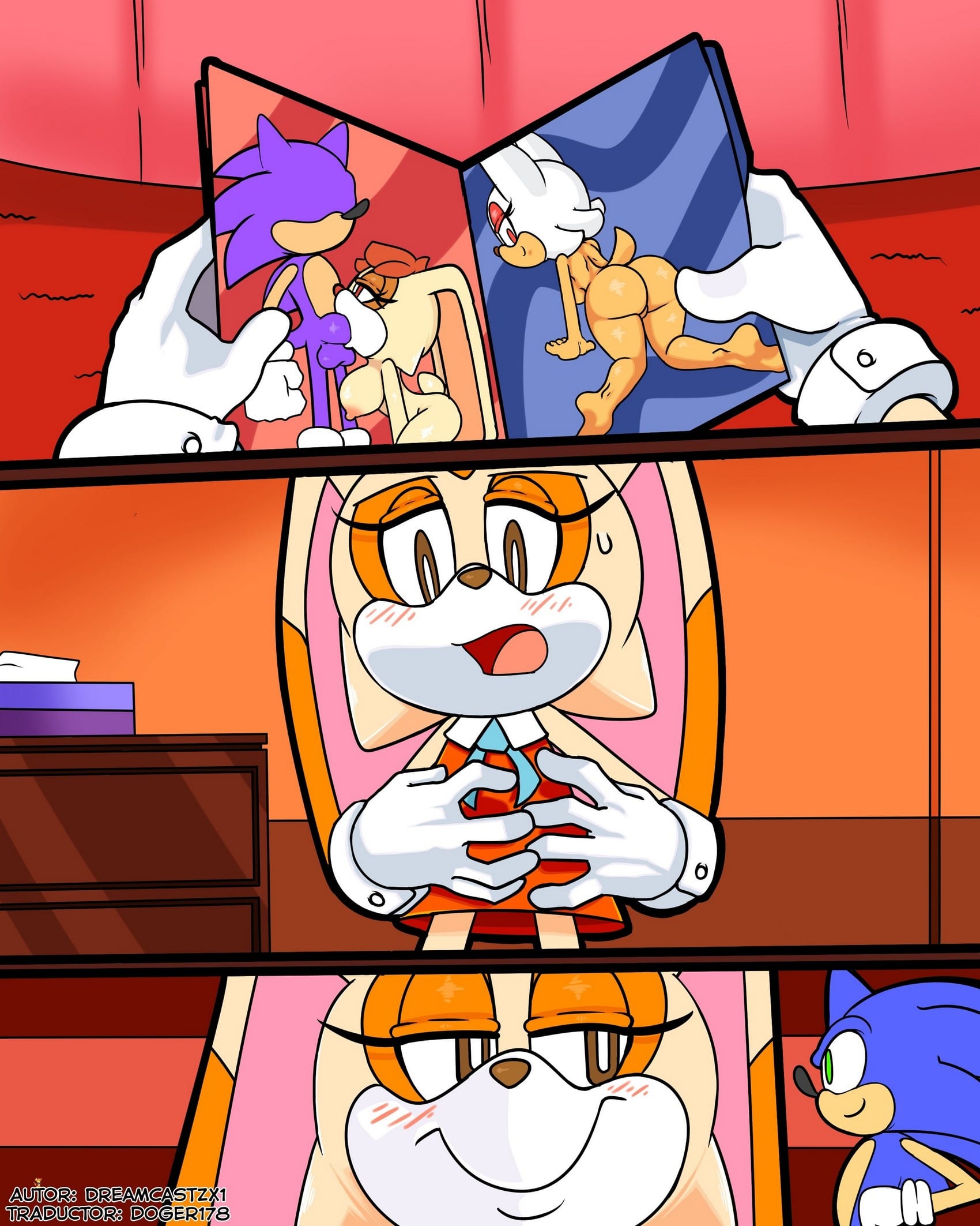[dreamcastzx1] Creams Curiosity