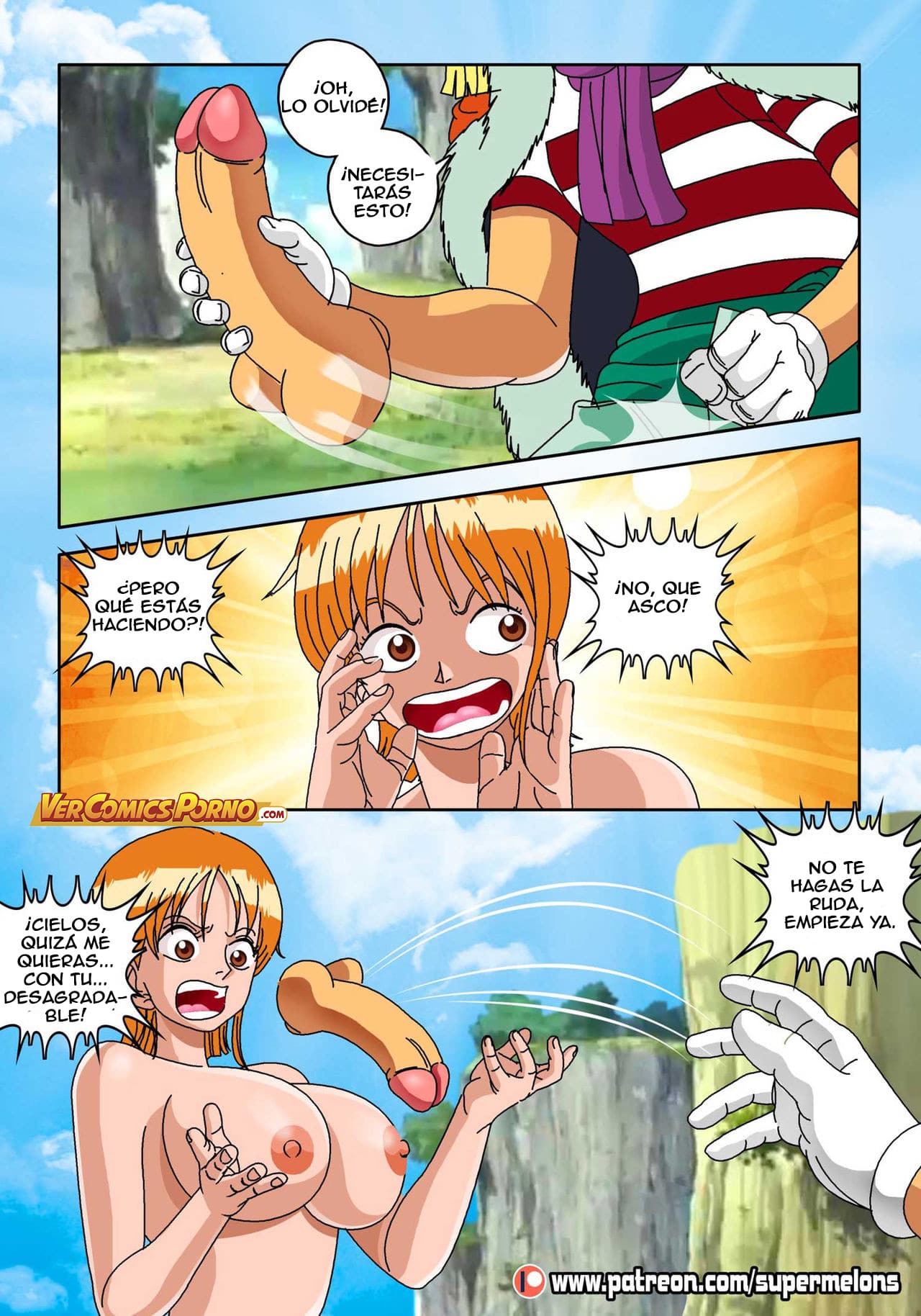 [Super Melons] The Seed of the Devil (One Piece)