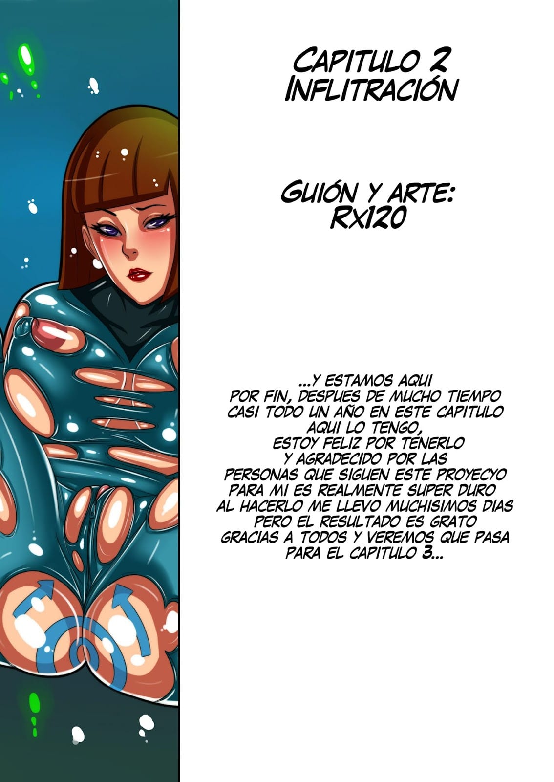 [rx120] Agent Mom Chapter 2 (Danny Phantom)