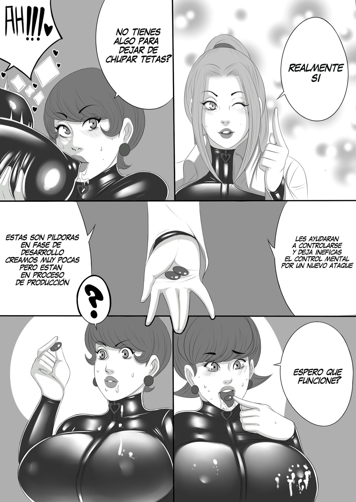 [rx120] Agent Mom Chapter 2 (Danny Phantom)
