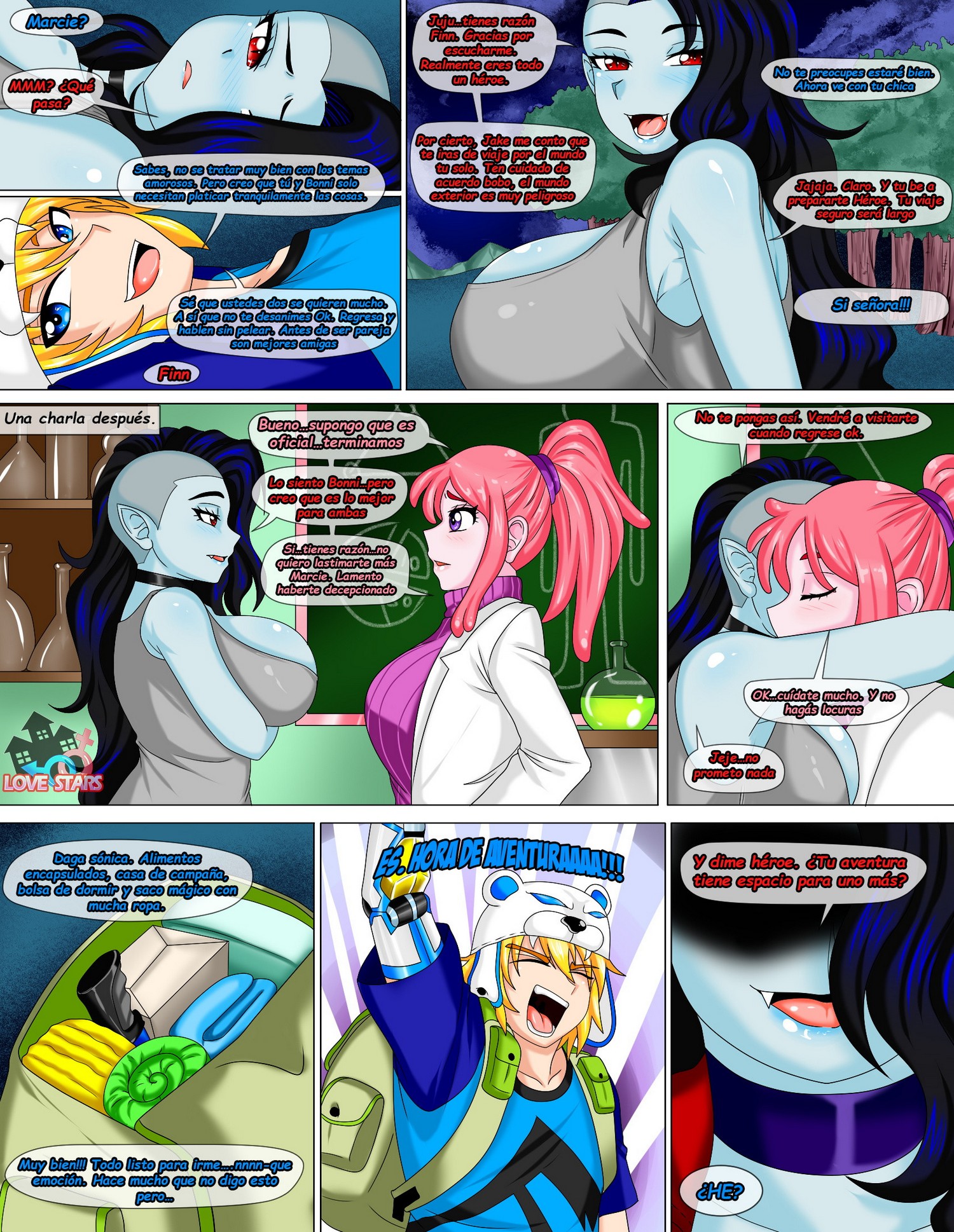 [Raidon-San] El closet de la hermosa Marceline (Adventure Time)