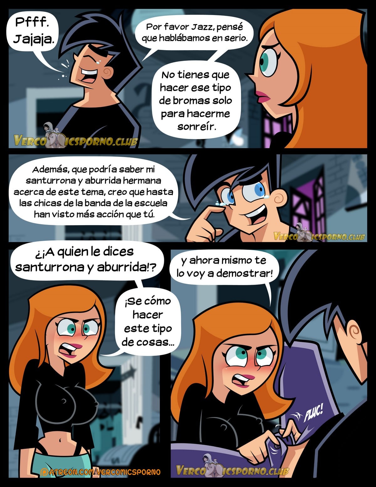 [Croc] Pubertad Fantasma 2 — Danny Phantom
