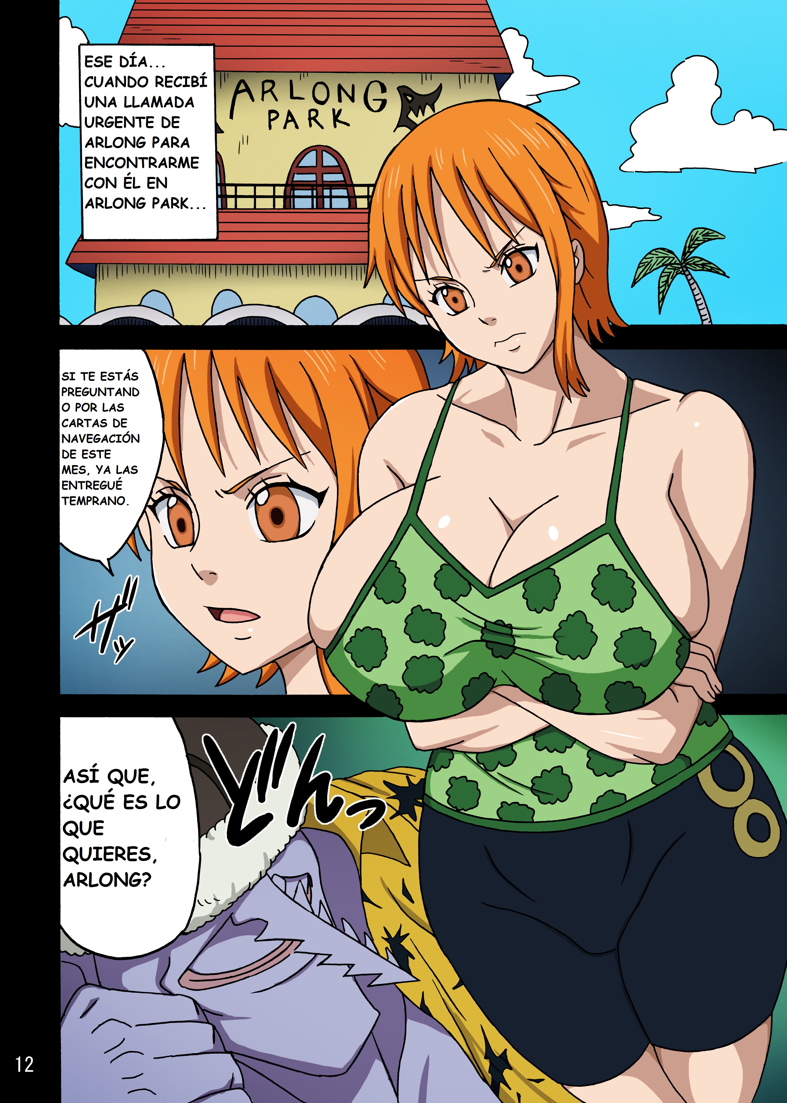 [Naruho-dou (Naruhodo)] Nami SAGA 3 (One Piece) - FullColor