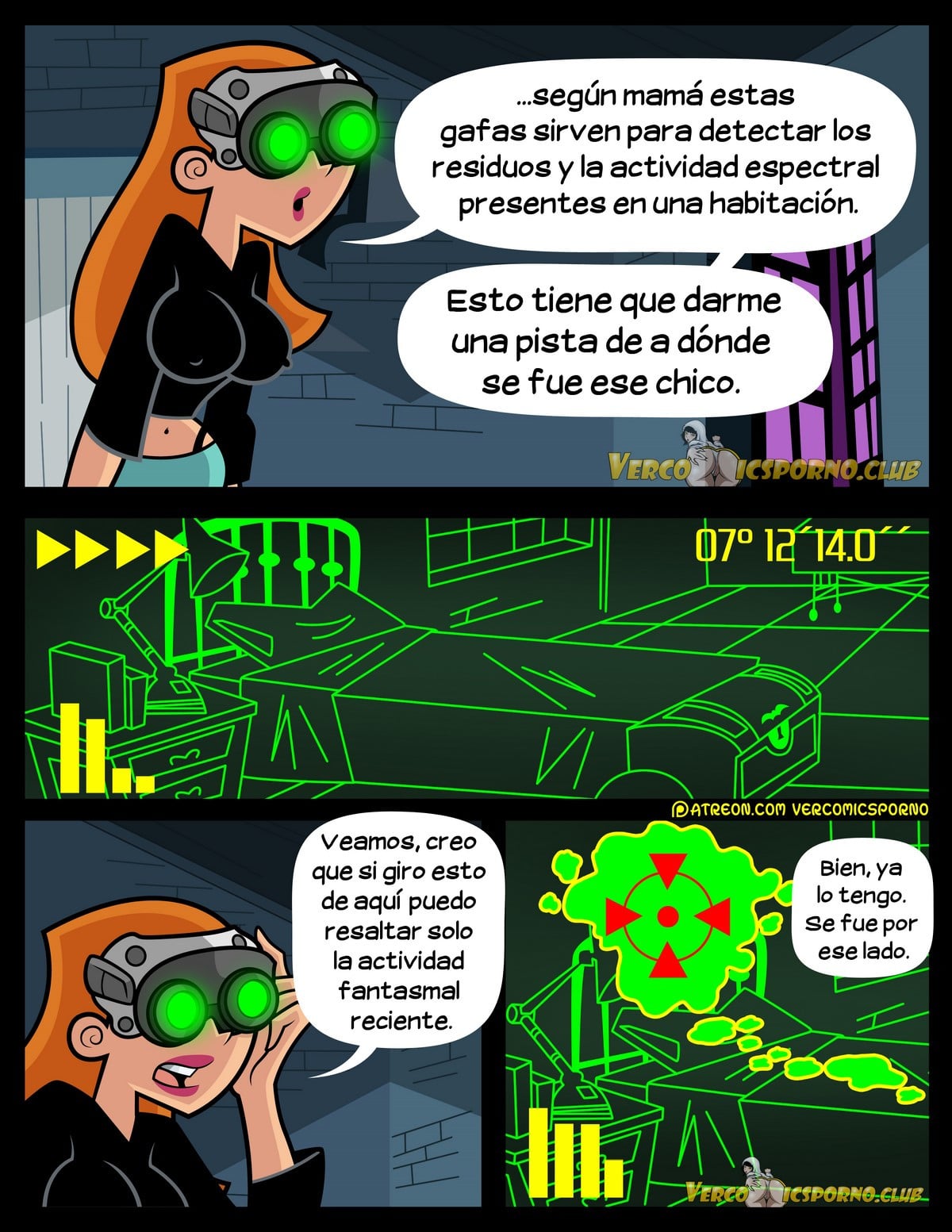 [Croc] Pubertad Fantasma 2 — Danny Phantom