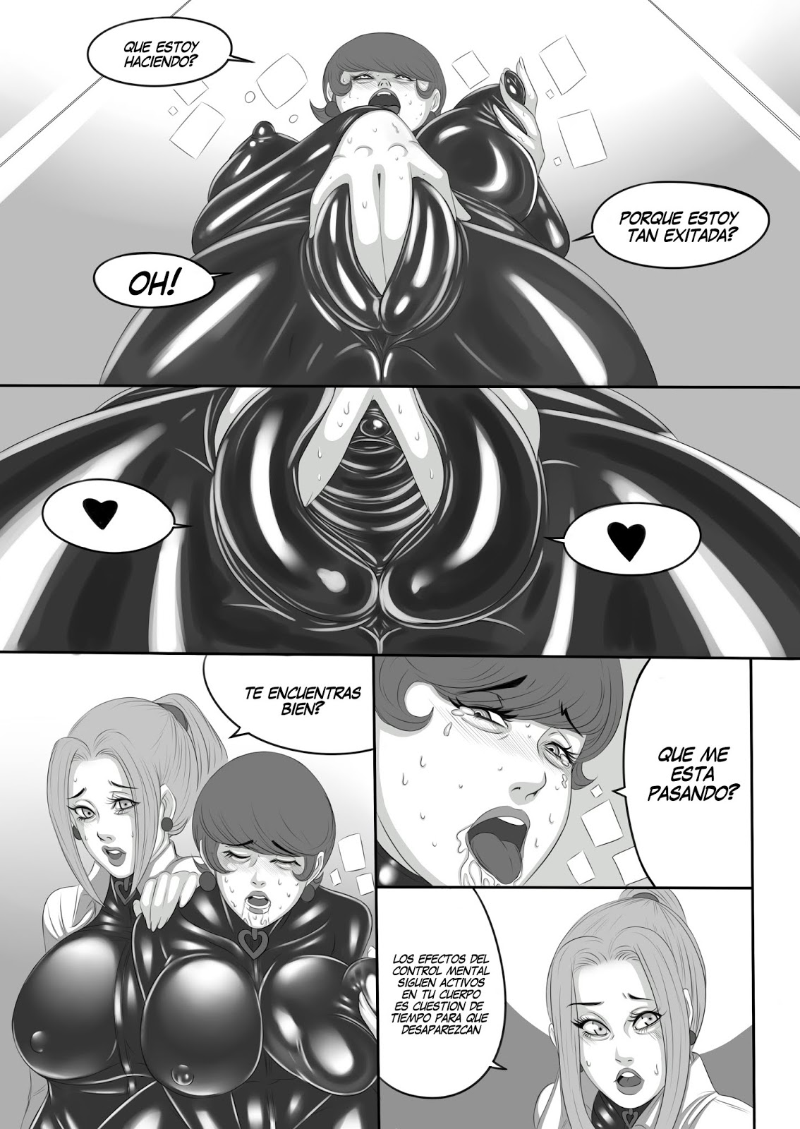 [rx120] Agent Mom Chapter 2 (Danny Phantom)