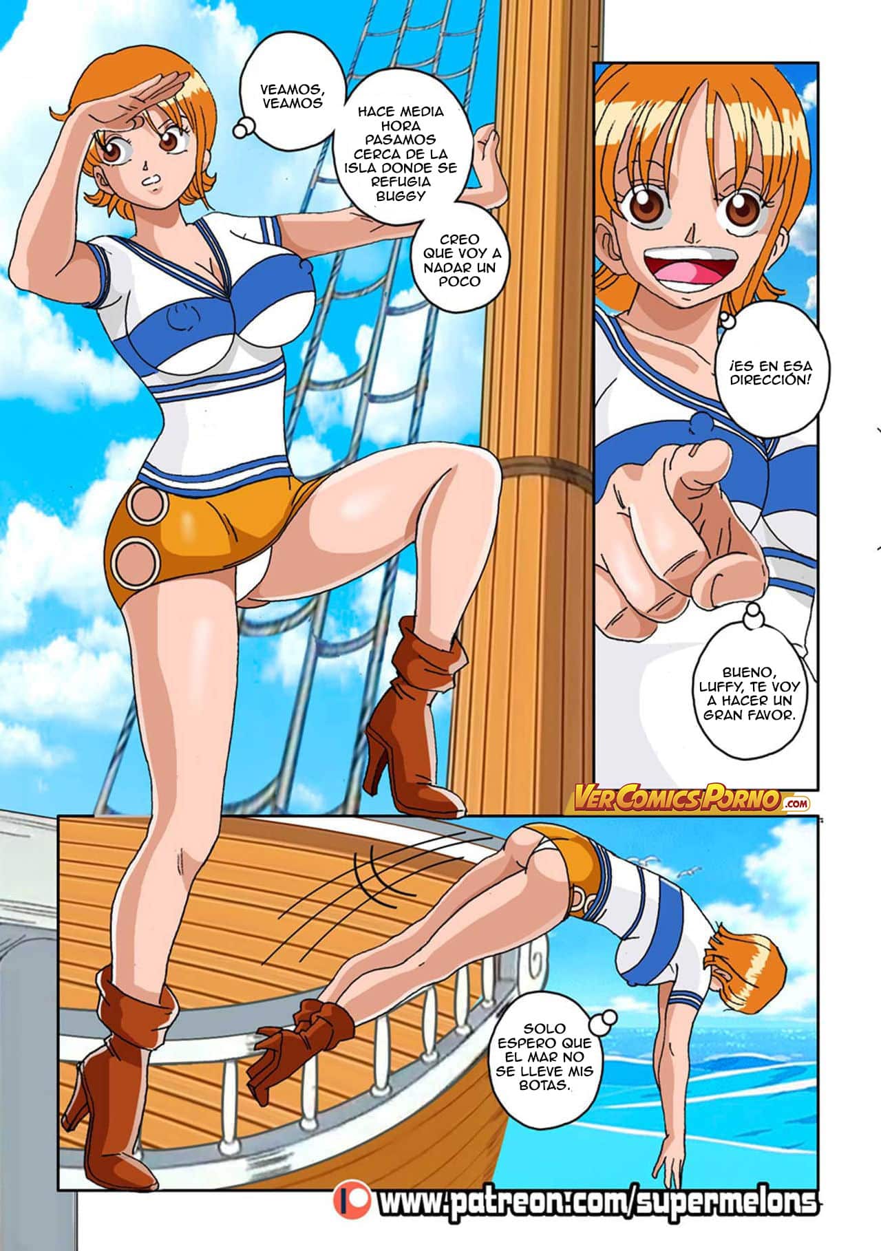 [Super Melons] The Seed of the Devil (One Piece)