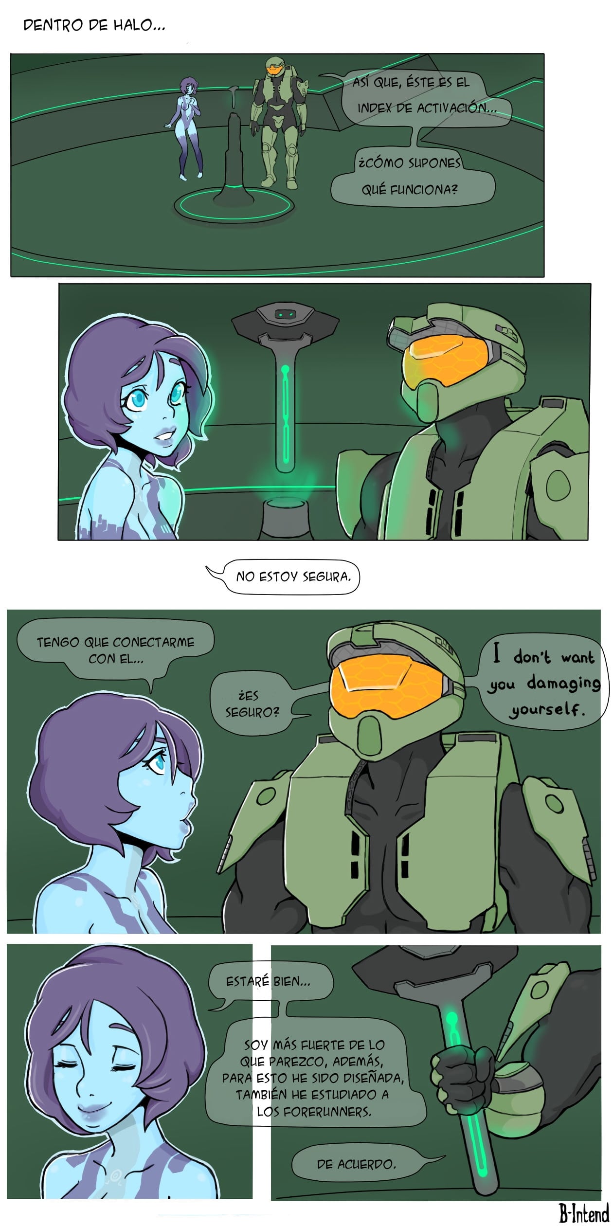 [B-Intend] Let’s Activate Halo