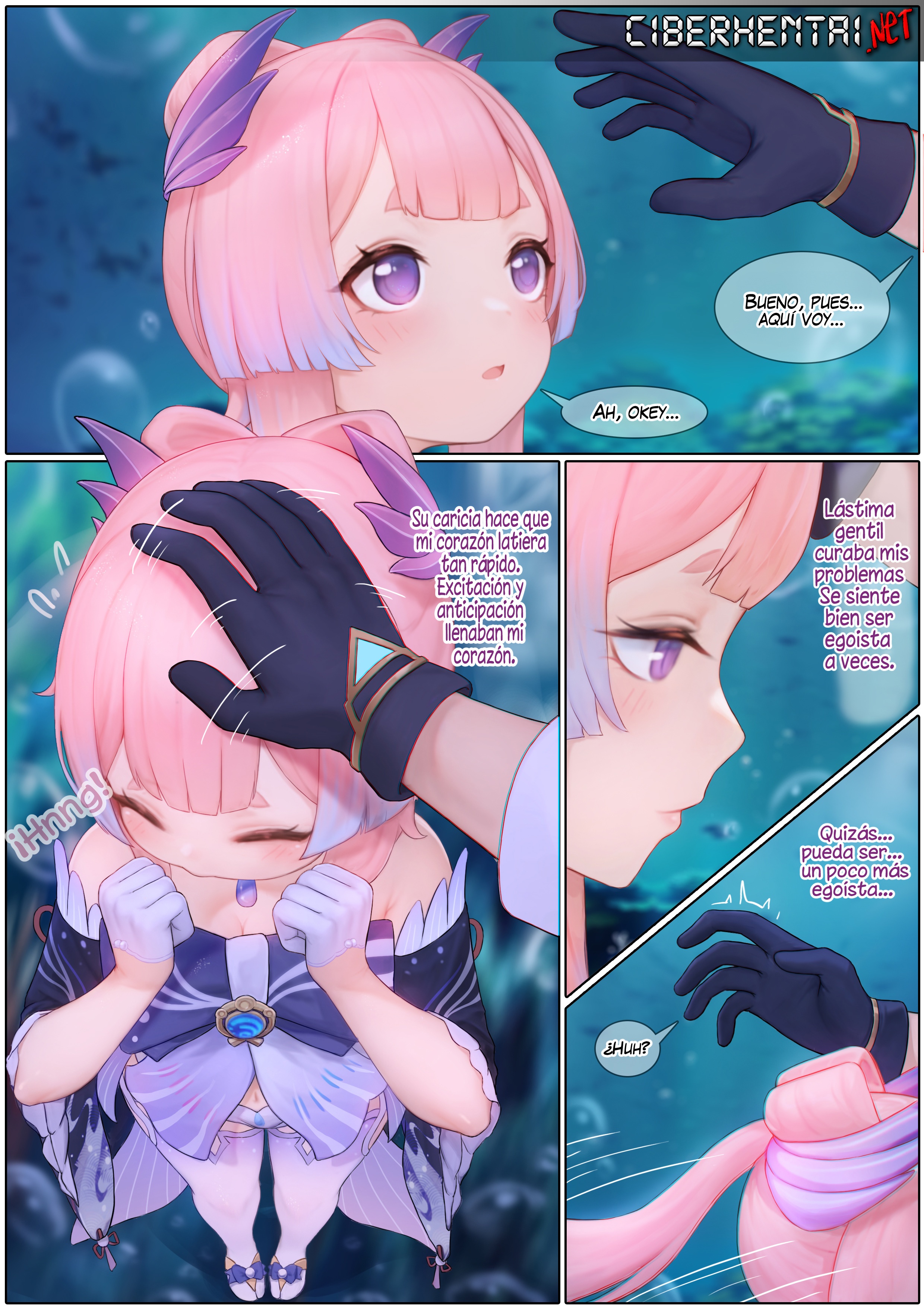 [Reikoku na Haizara] Flustered Kokomi (Genshin Impact)