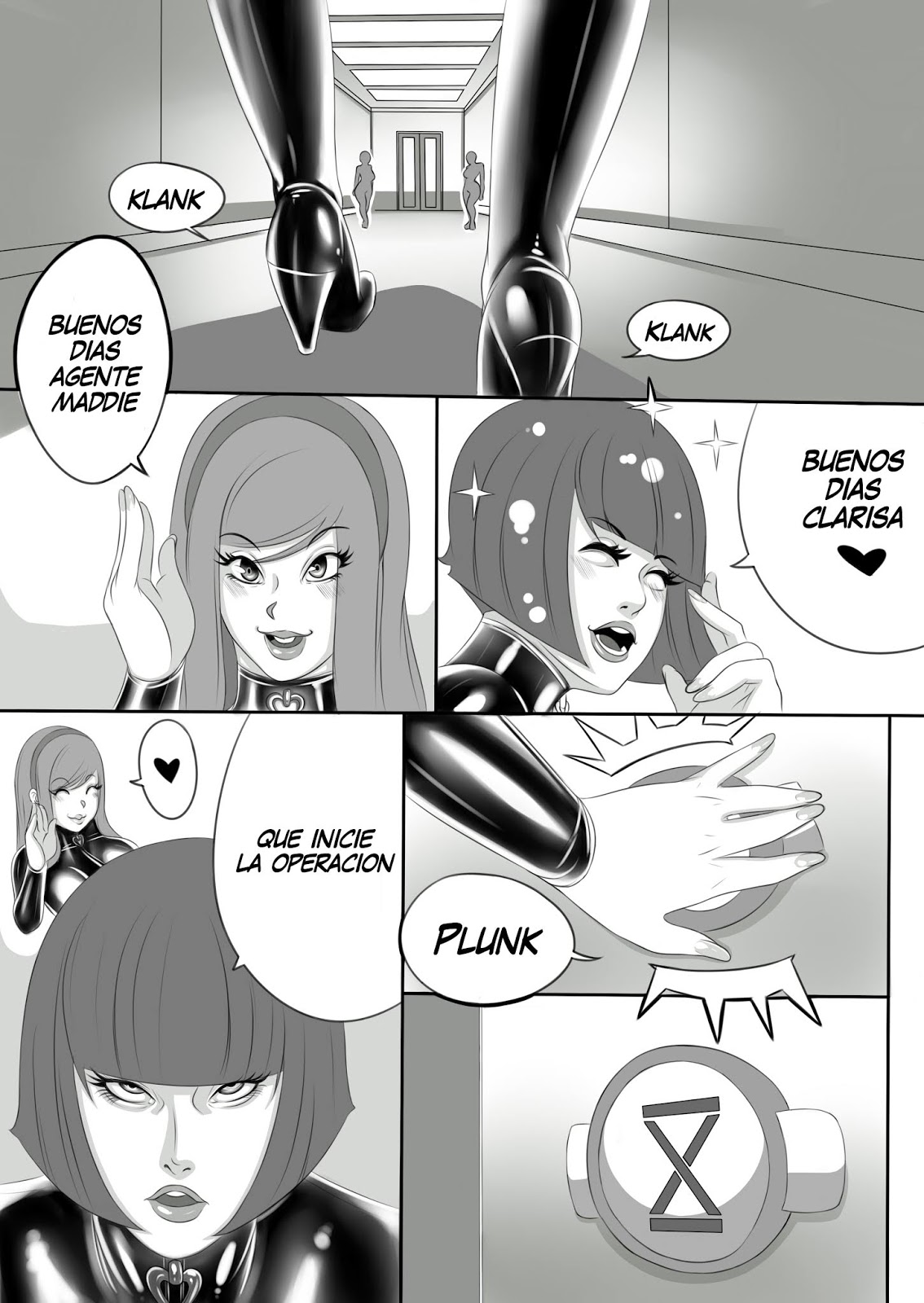 [rx120] Agent Mom Chapter 2 (Danny Phantom)