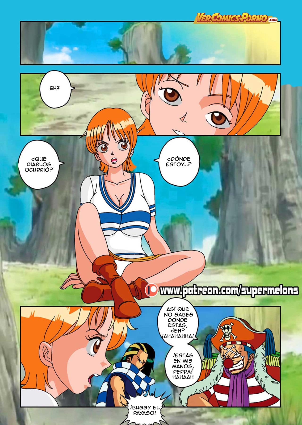 [Super Melons] The Seed of the Devil (One Piece)