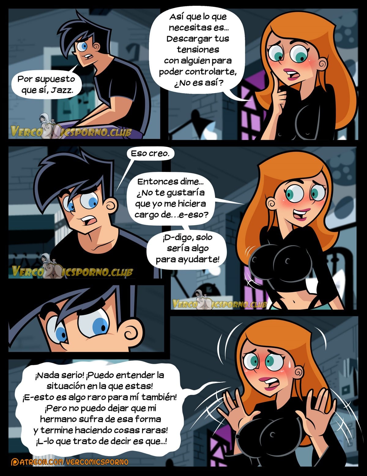 [Croc] Pubertad Fantasma 2 — Danny Phantom