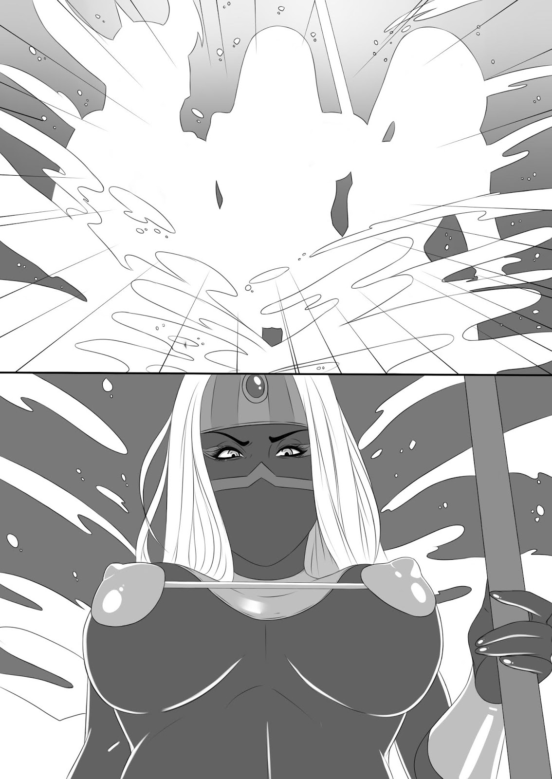 [rx120] Agent Mom Chapter 2 (Danny Phantom)
