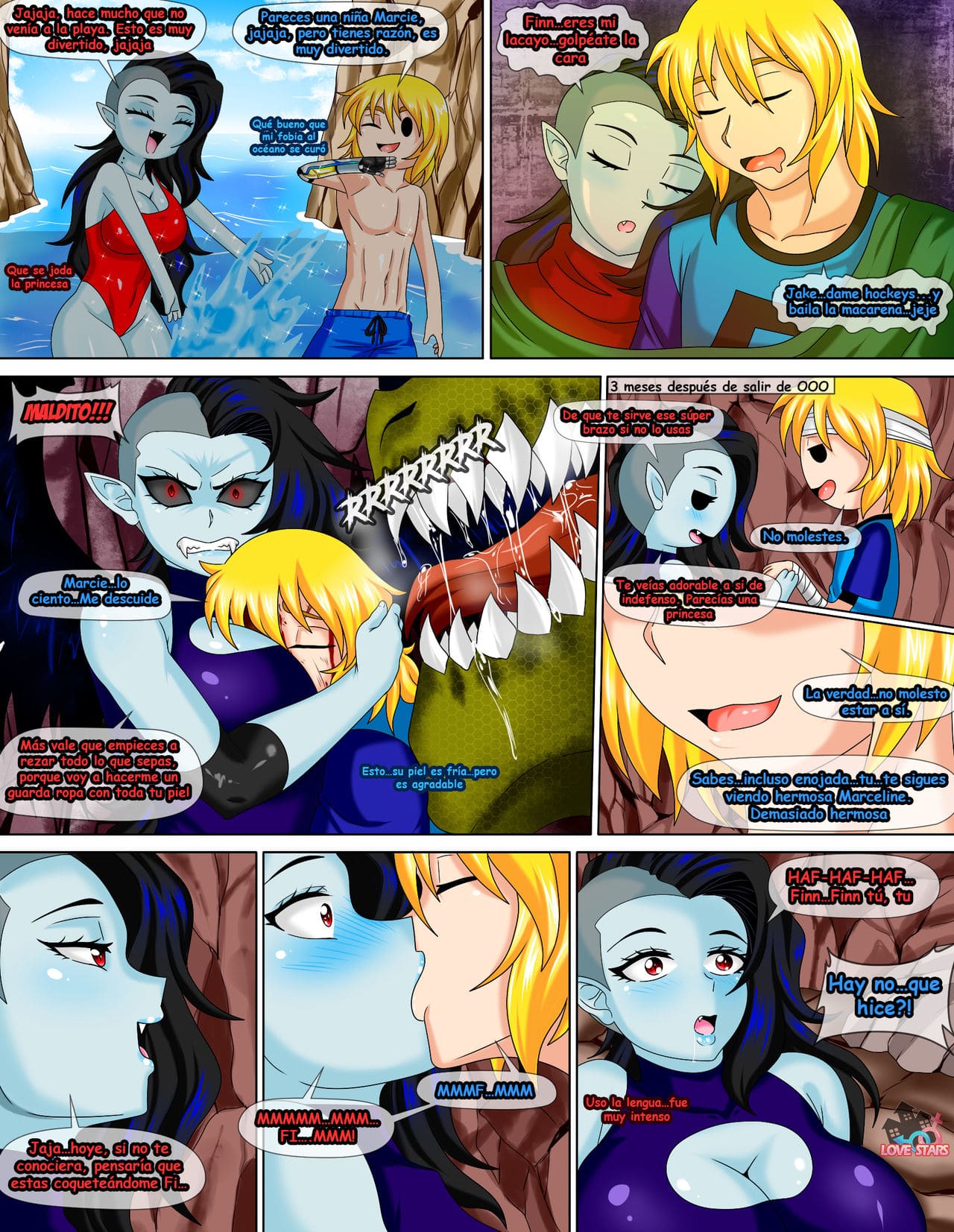 [Raidon-San] El closet de la hermosa Marceline (Adventure Time)