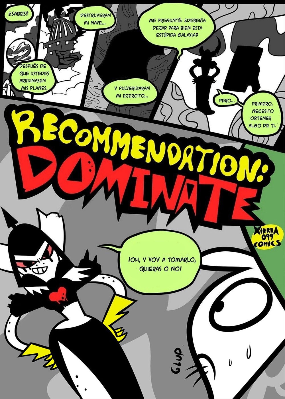 [Xierra099] Recommendation: DOMINATE (Wander Over Yonder)
