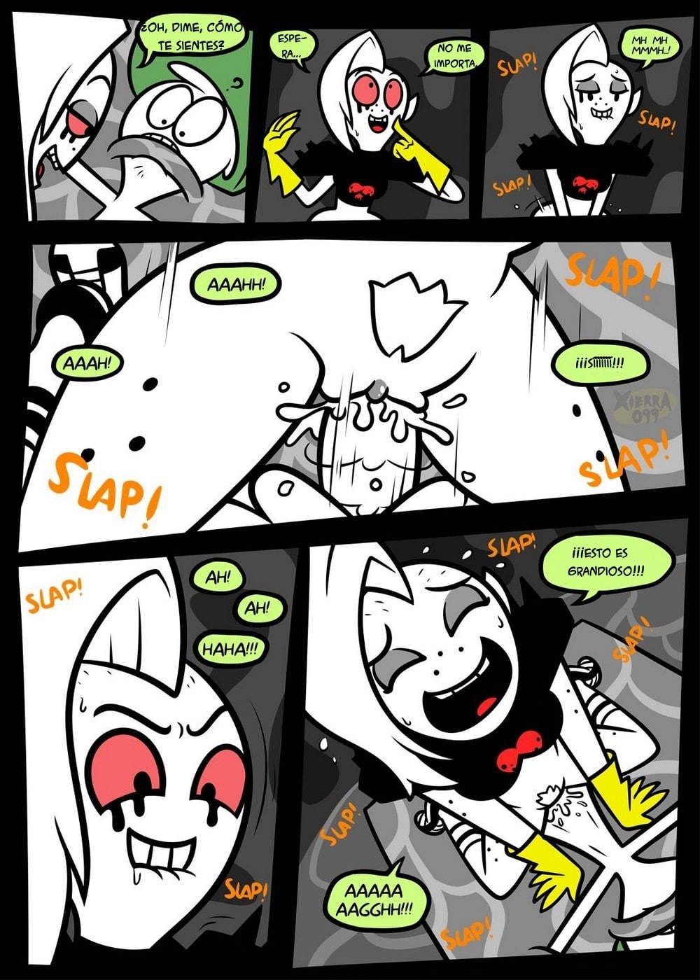 [Xierra099] Recommendation: DOMINATE (Wander Over Yonder)