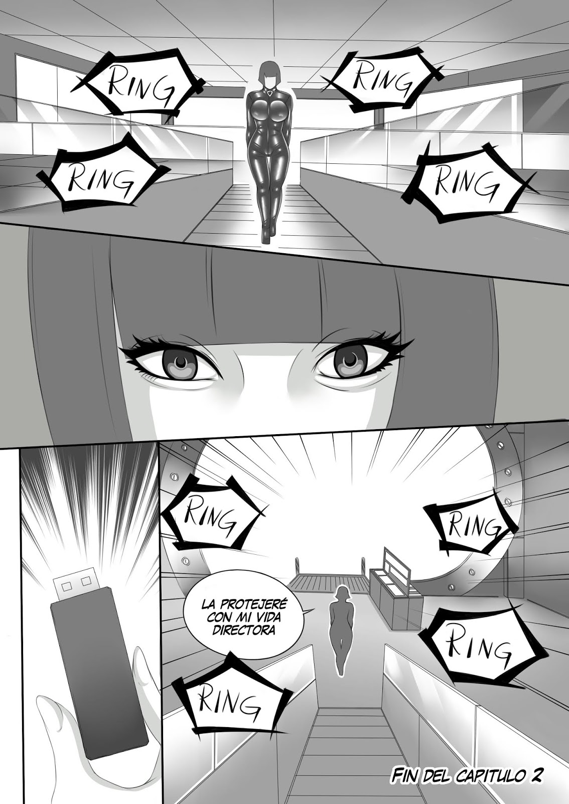 [rx120] Agent Mom Chapter 2 (Danny Phantom)