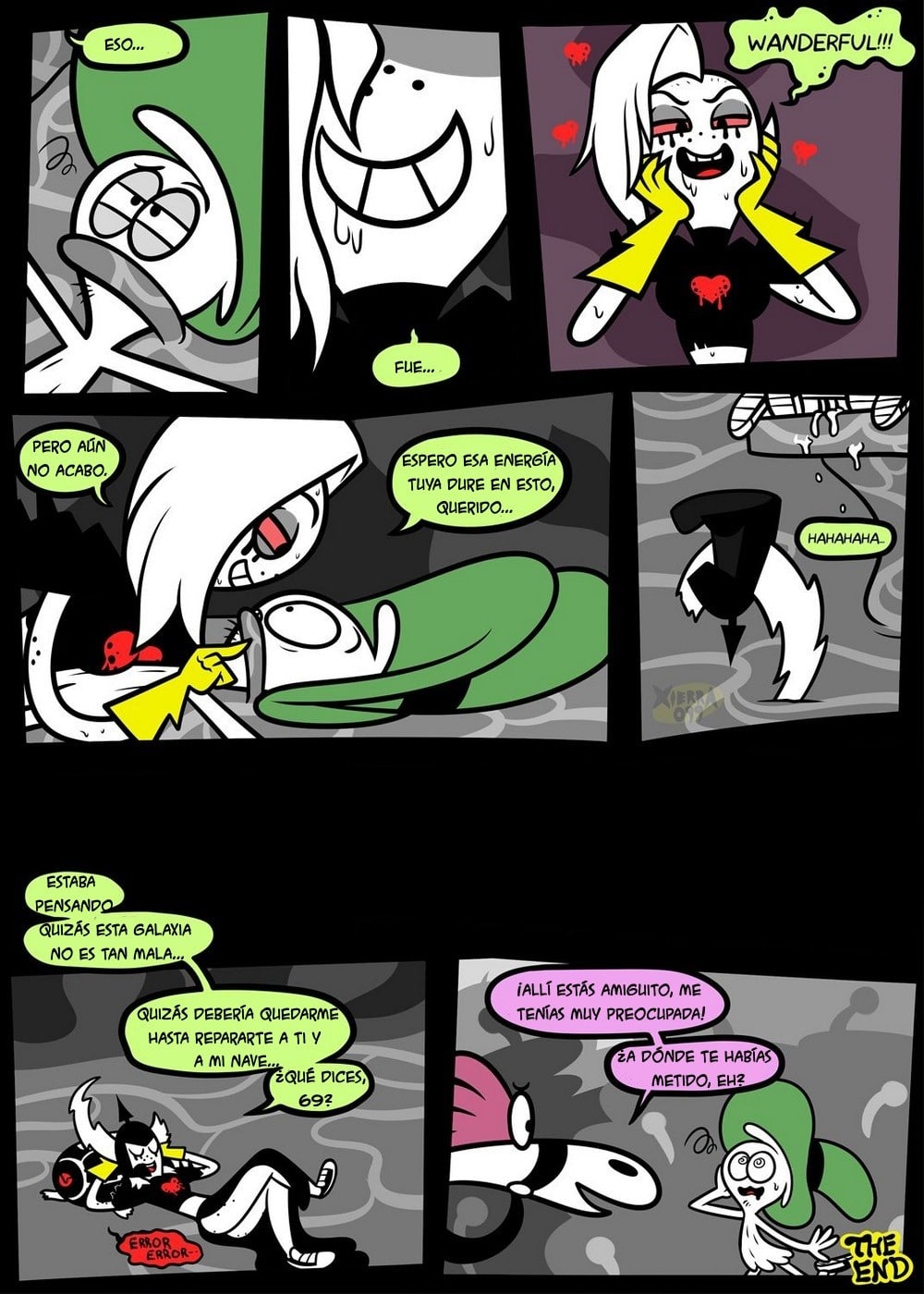 [Xierra099] Recommendation: DOMINATE (Wander Over Yonder)