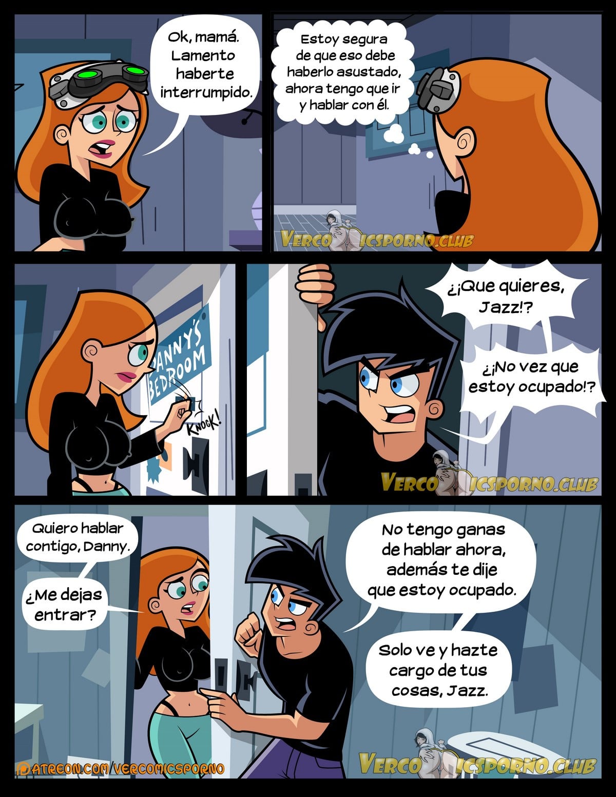 [Croc] Pubertad Fantasma 2 — Danny Phantom