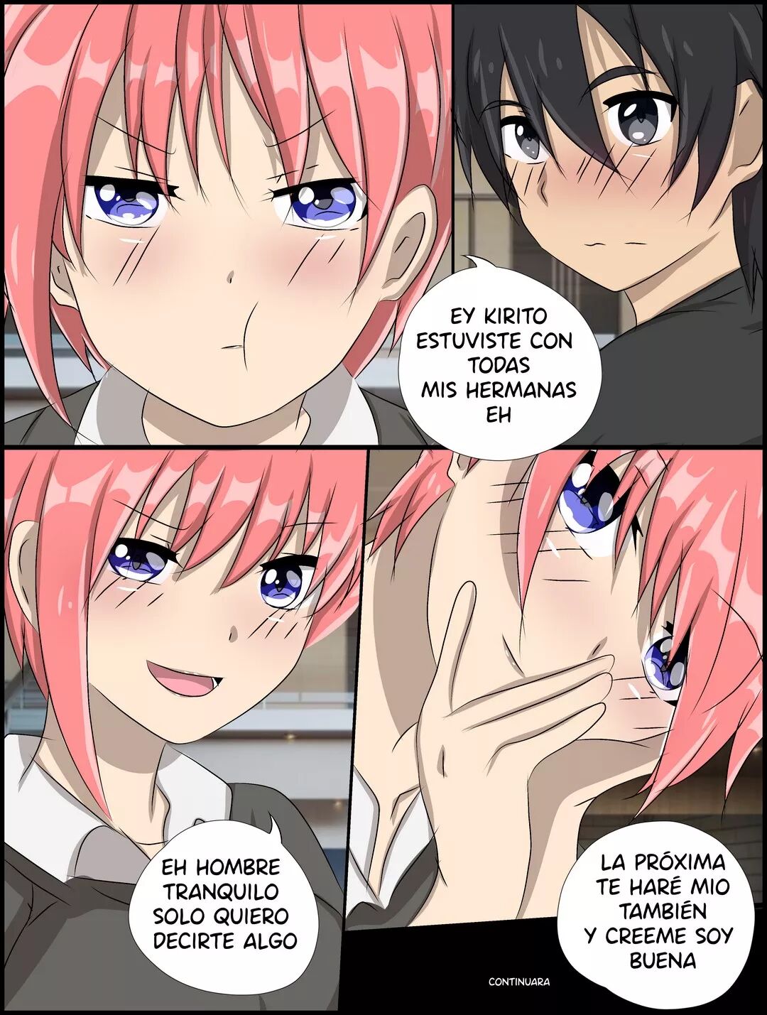 [Ducki] Las Nakano Necesitan Lecciones 2
