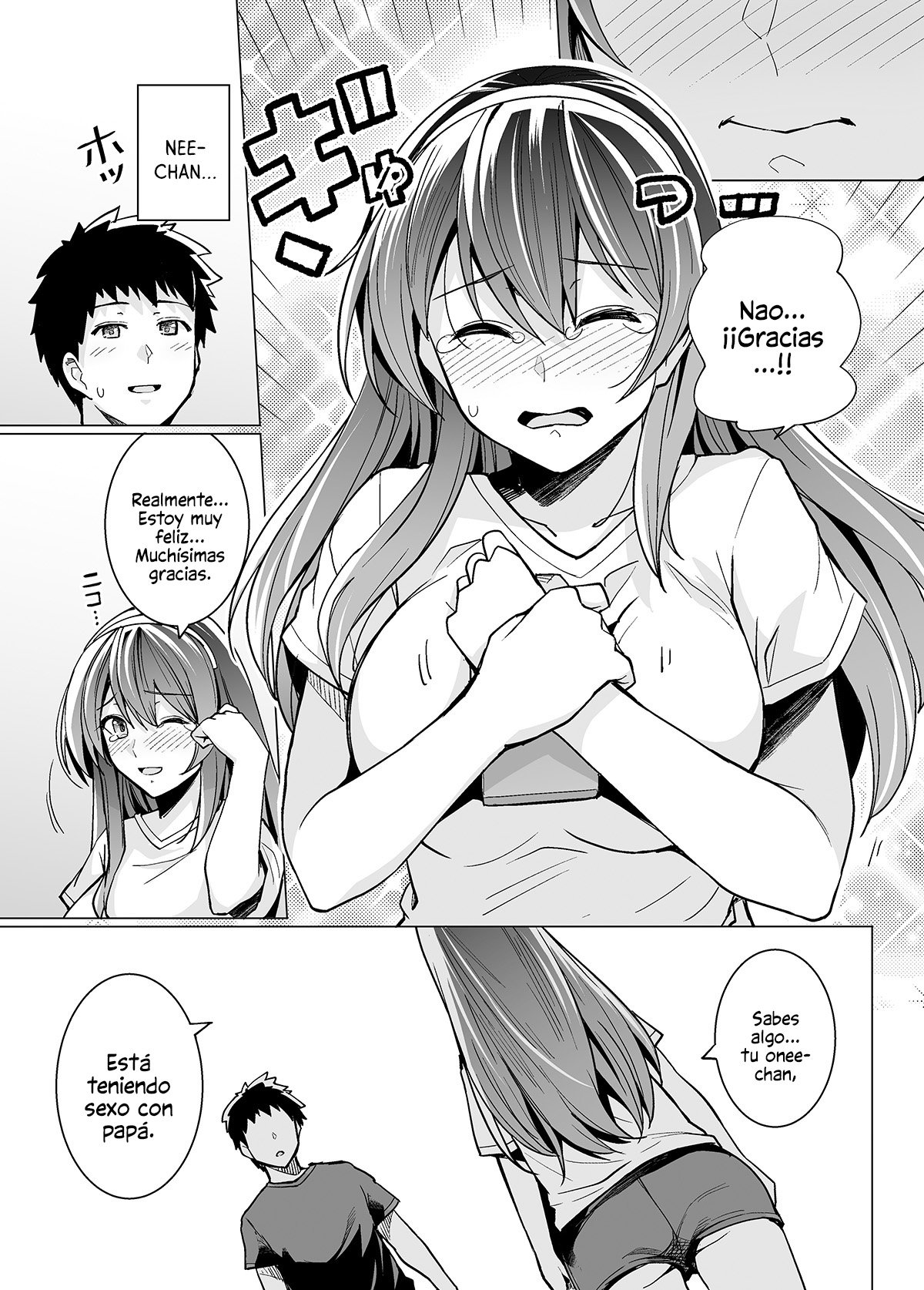 [Royal Bitch (Haruhisky)] Mi hermana está en manos de mi padrastro