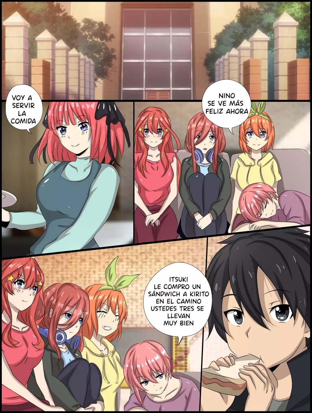 [Ducki] Las Nakano Necesitan Lecciones 2