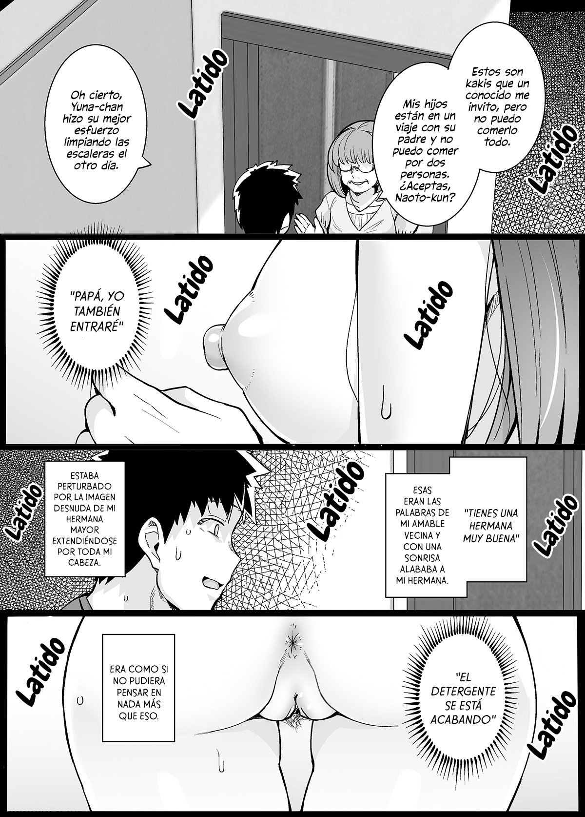 [Royal Bitch (Haruhisky)] Mi hermana está en manos de mi padrastro