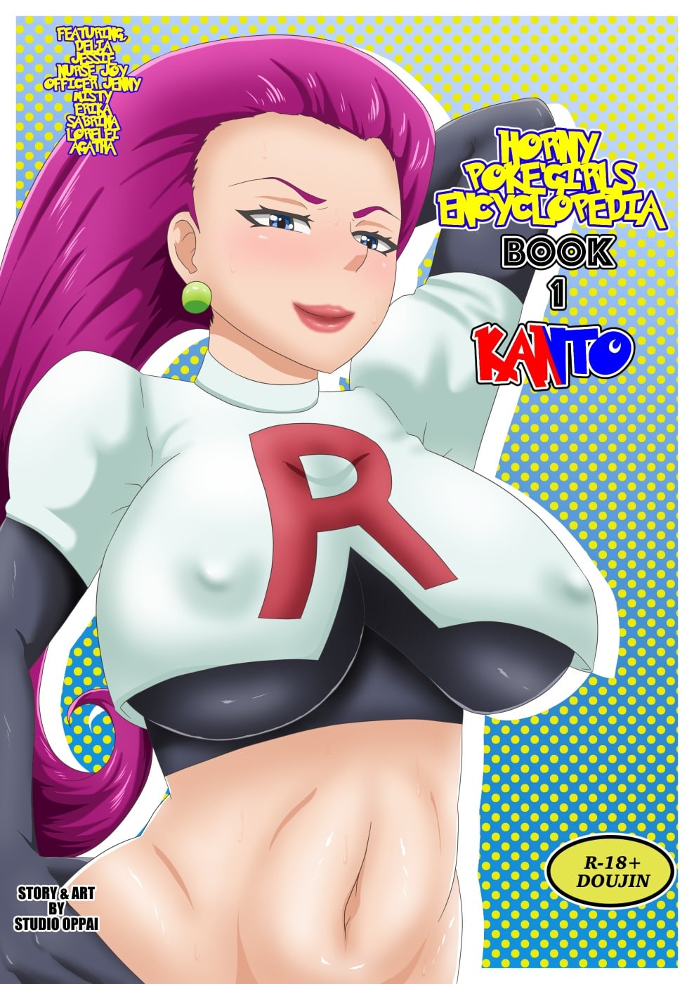 [Studio Oppai] Horny Poke'girls Encyclopedia (Pokemon)