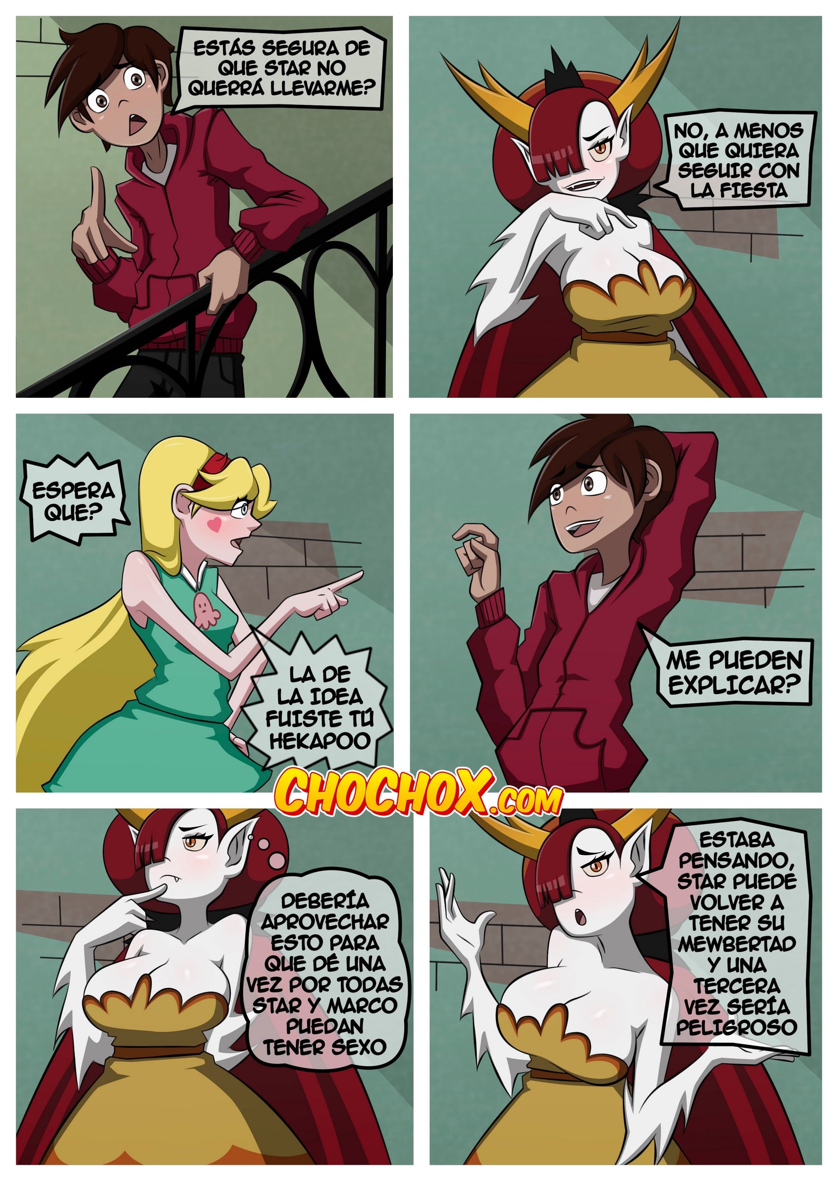 [Crock Comix] Planes de Hekapoo - Sexbertad Cap 1 (Star vs Las Fuerzas Del Mal)