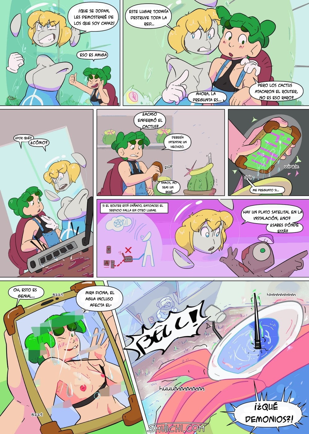 [Smutichi] Bootyanica Chapter 1
