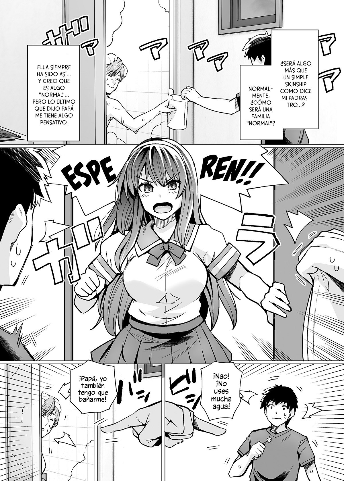[Royal Bitch (Haruhisky)] Mi hermana está en manos de mi padrastro