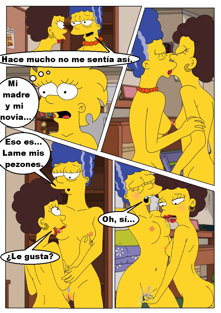 [Derman23] Comic xxx de "Los Simpsons" - Lisa en la universidad