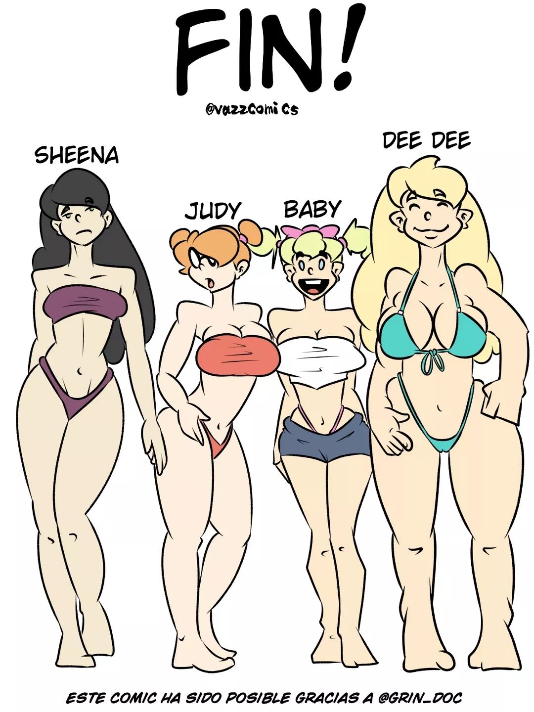 [VazzComics] T.N.T