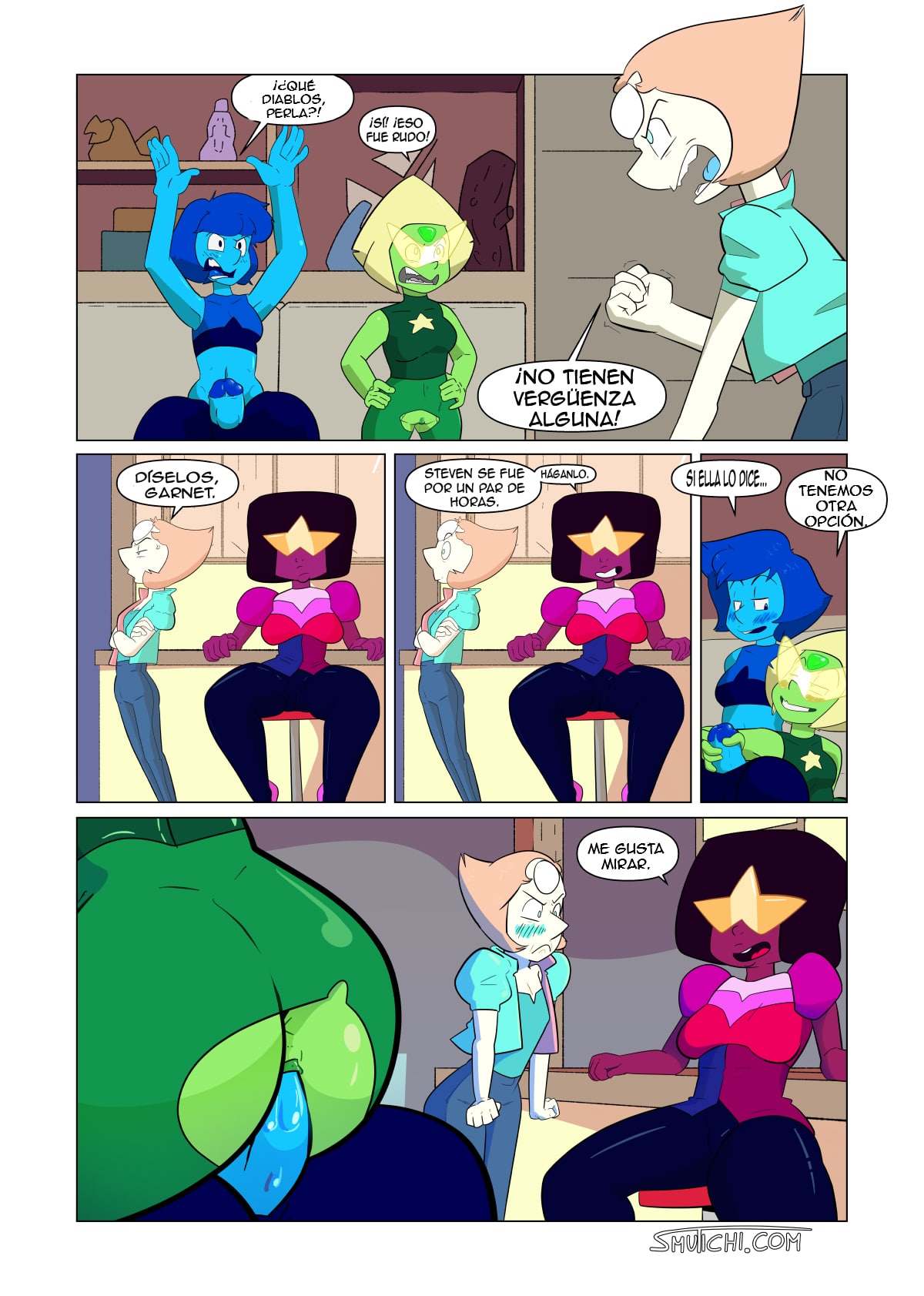 [Smutichi] Have a Seat (Steven Universe)