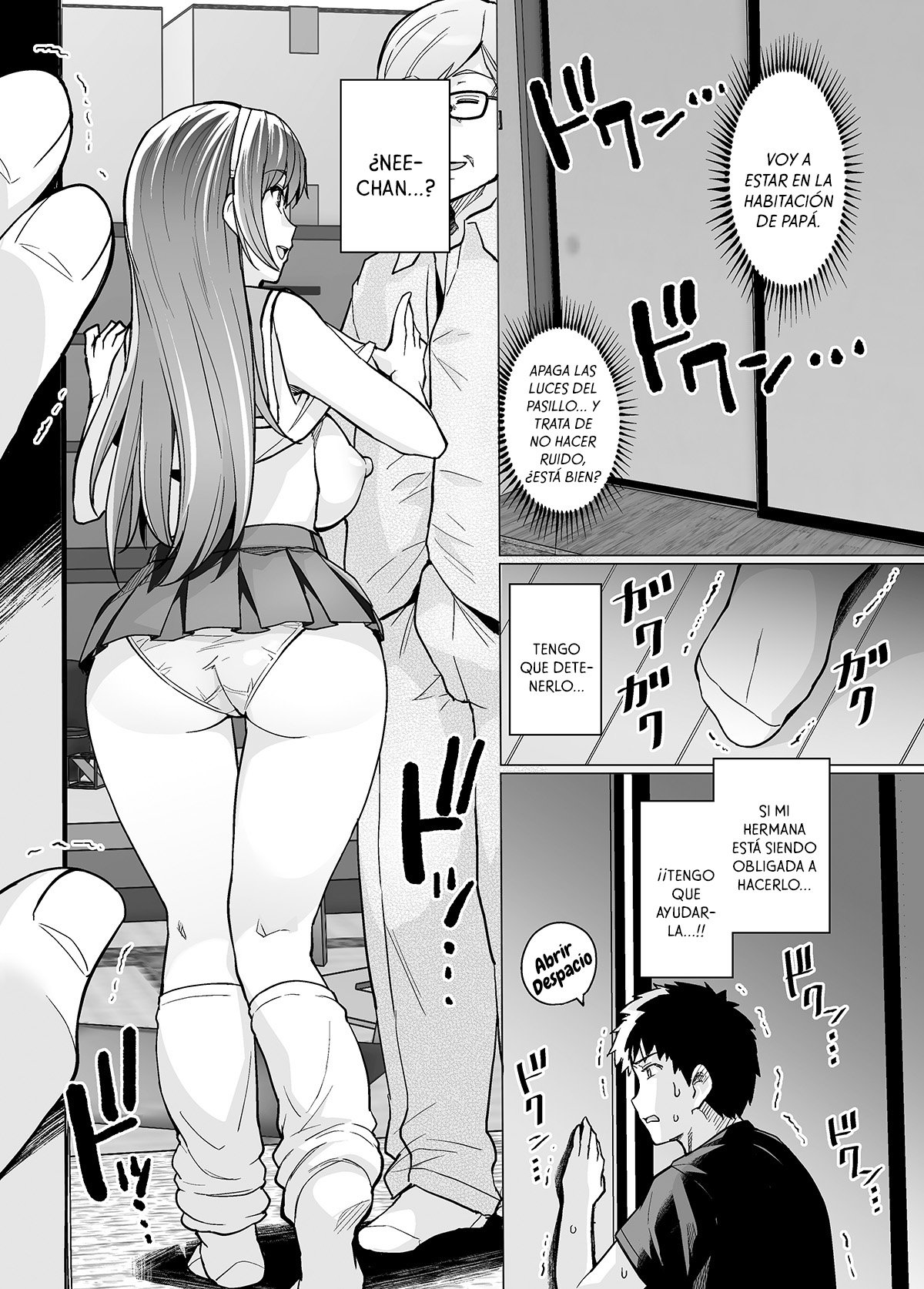 [Royal Bitch (Haruhisky)] Mi hermana está en manos de mi padrastro