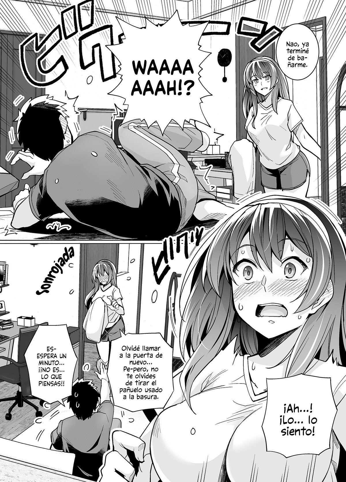 [Royal Bitch (Haruhisky)] Mi hermana está en manos de mi padrastro