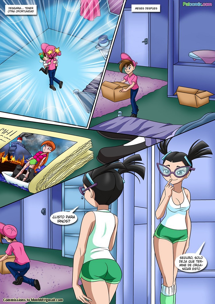 [Palcomix] A Last Wish (The Fairly Oddparents)